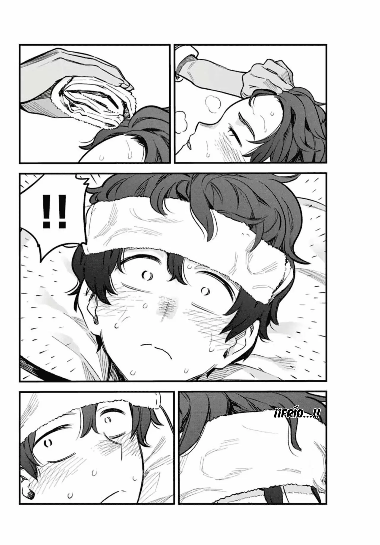 Please don't bully me, Nagatoro capítulo 66, página 4