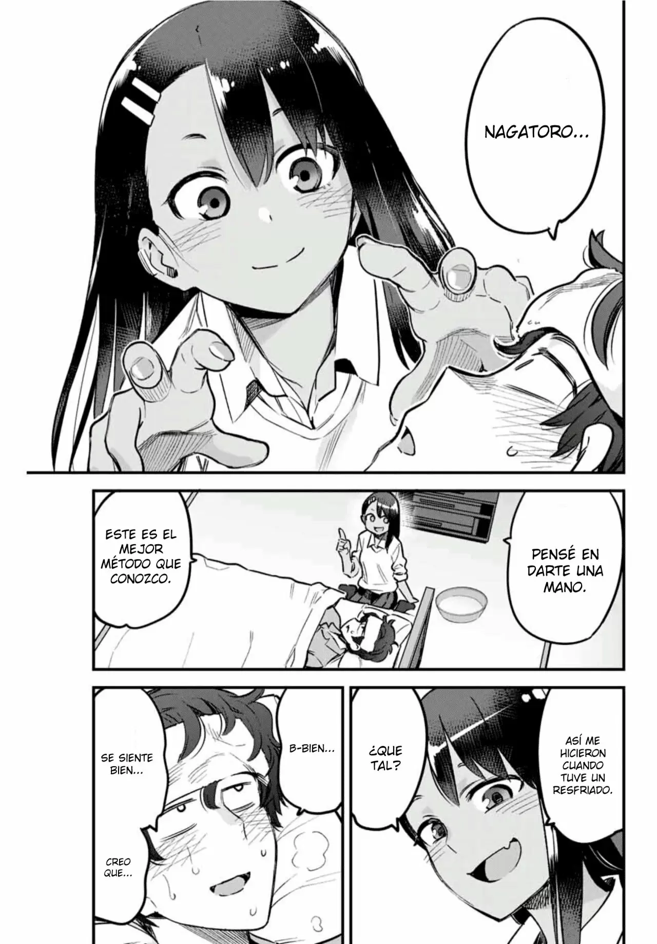 Please don't bully me, Nagatoro capítulo 66, página 5