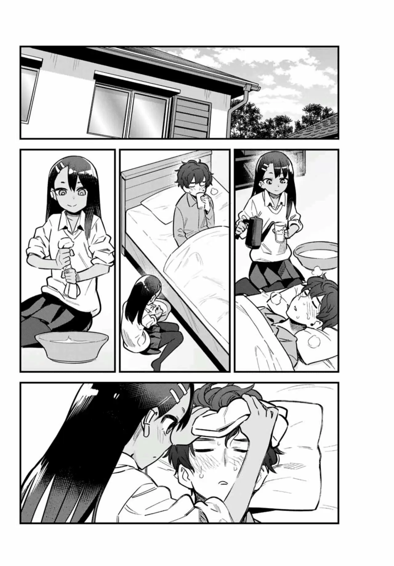 Please don't bully me, Nagatoro capítulo 66, página 6