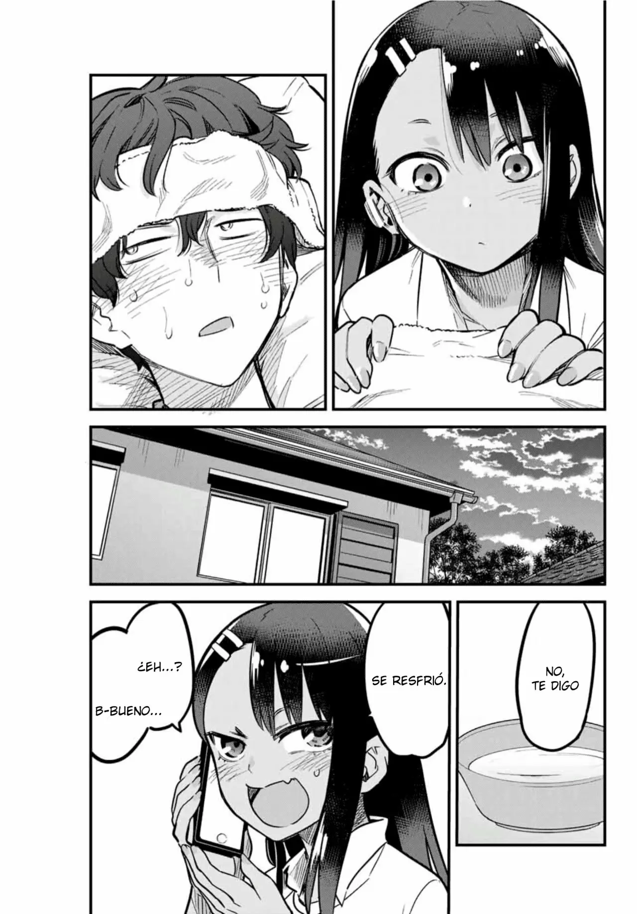 Please don't bully me, Nagatoro capítulo 66, página 7