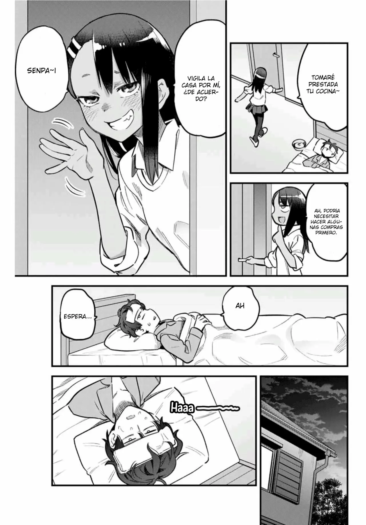 Please don't bully me, Nagatoro capítulo 66, página 11