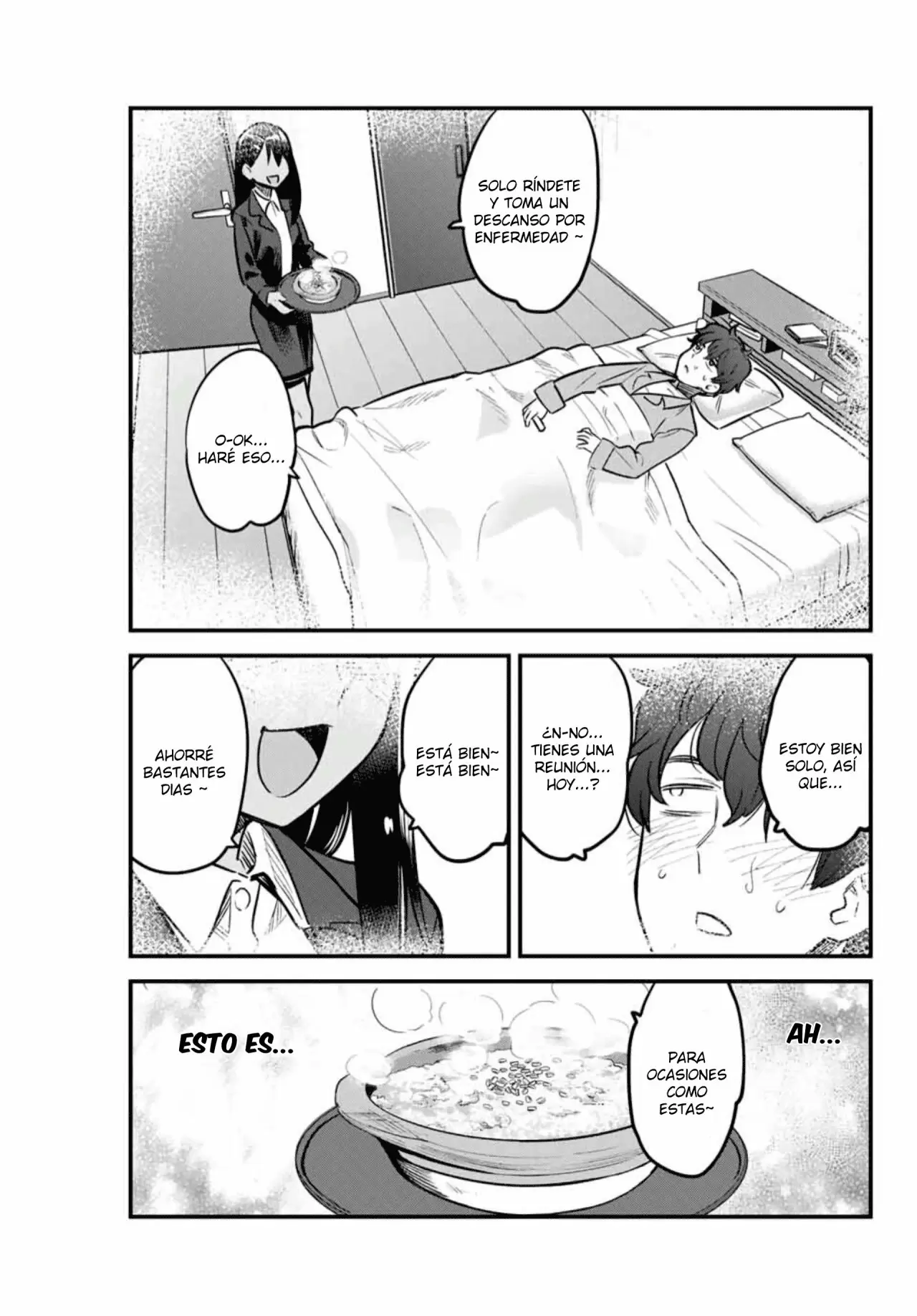 Please don't bully me, Nagatoro capítulo 66, página 13