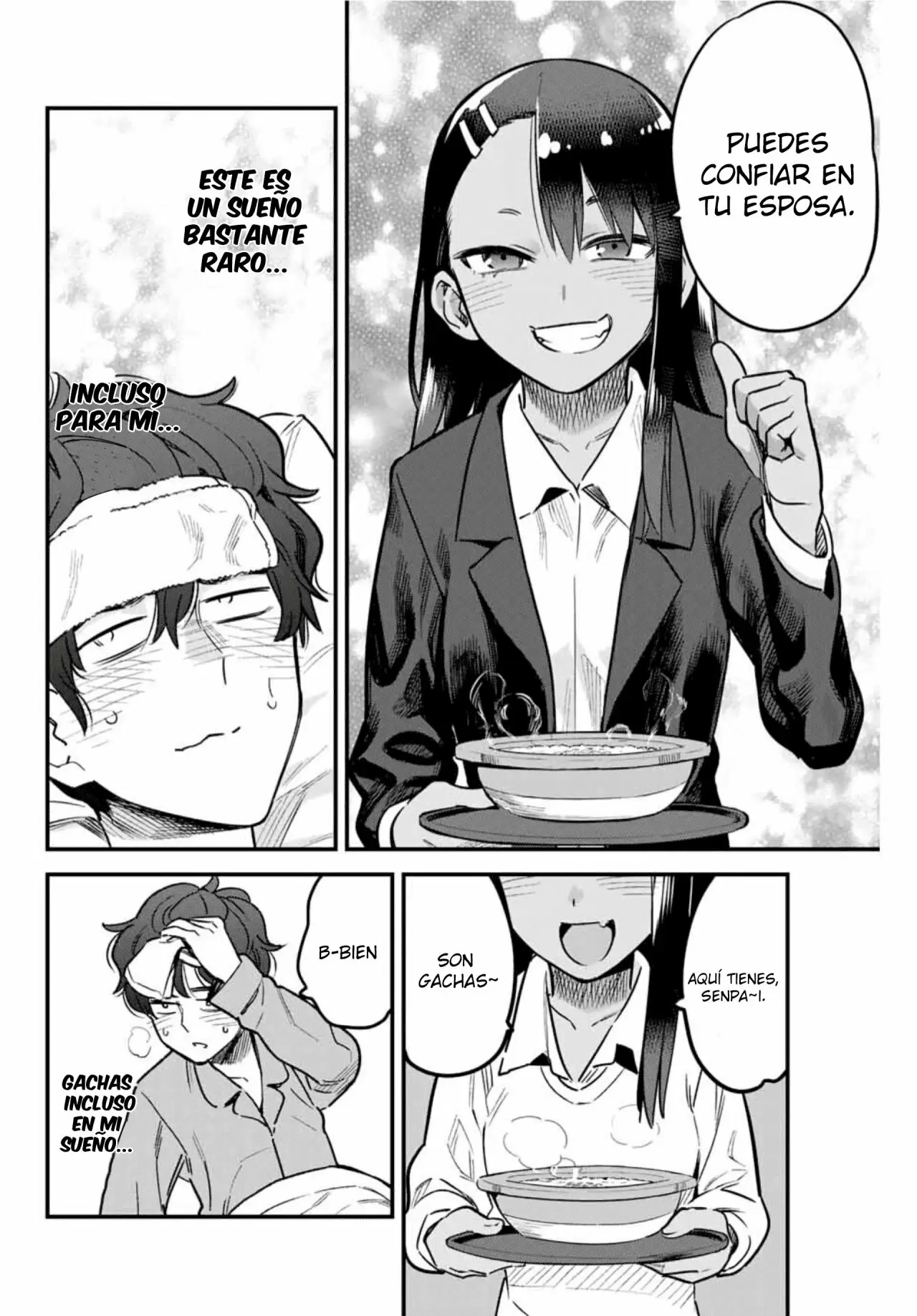 Please don't bully me, Nagatoro capítulo 66, página 14