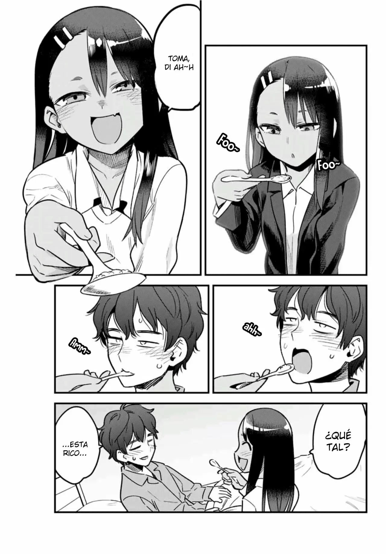 Please don't bully me, Nagatoro capítulo 66, página 15