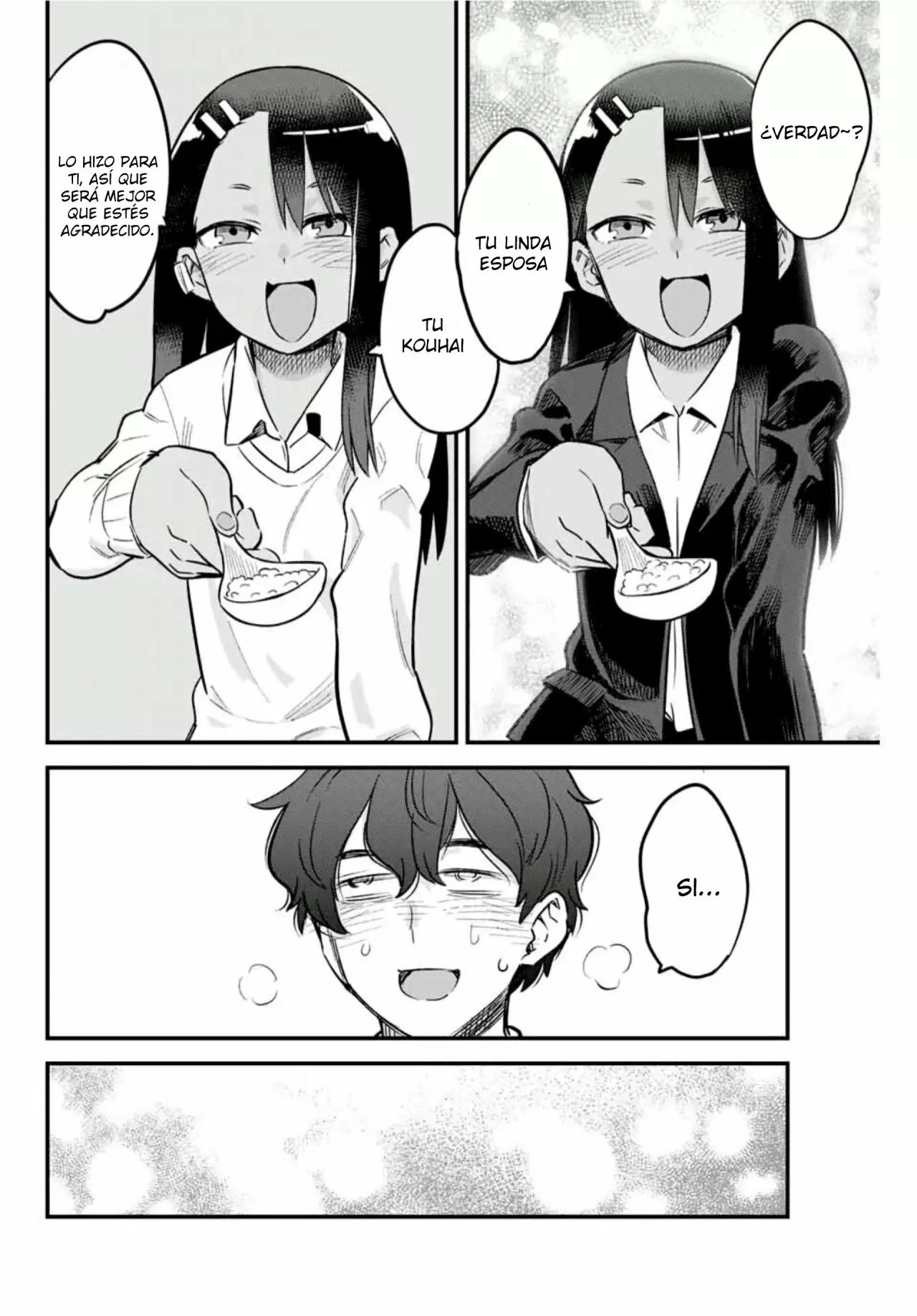 Please don't bully me, Nagatoro capítulo 66, página 16