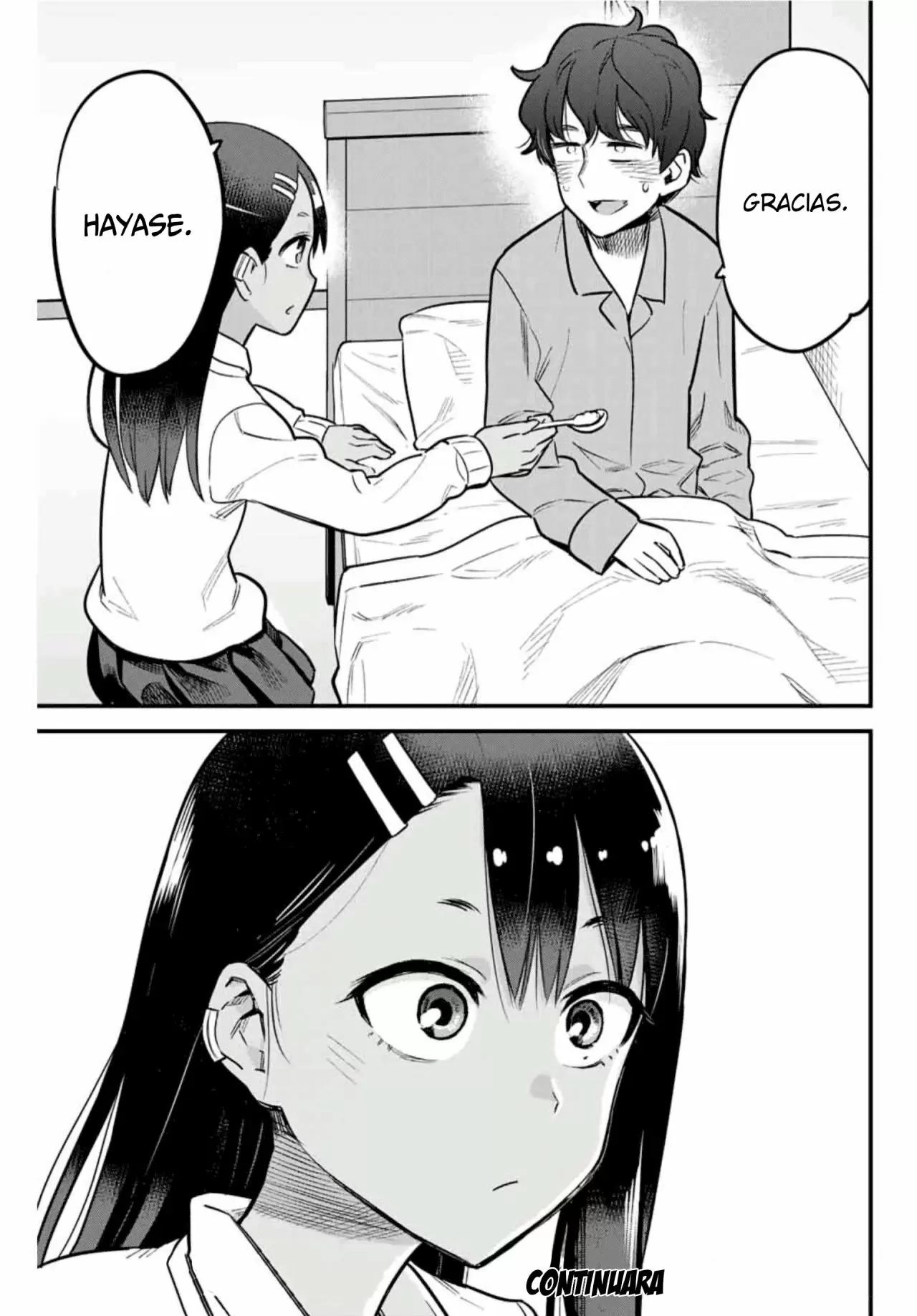 Please don't bully me, Nagatoro capítulo 66, página 17