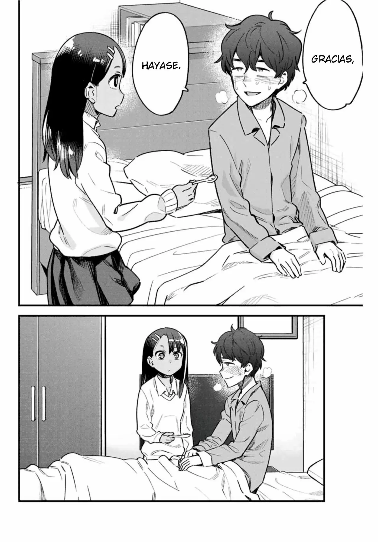 Please don't bully me, Nagatoro capítulo 67, página 4