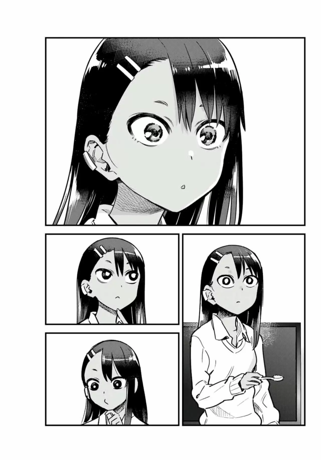 Please don't bully me, Nagatoro capítulo 67, página 5