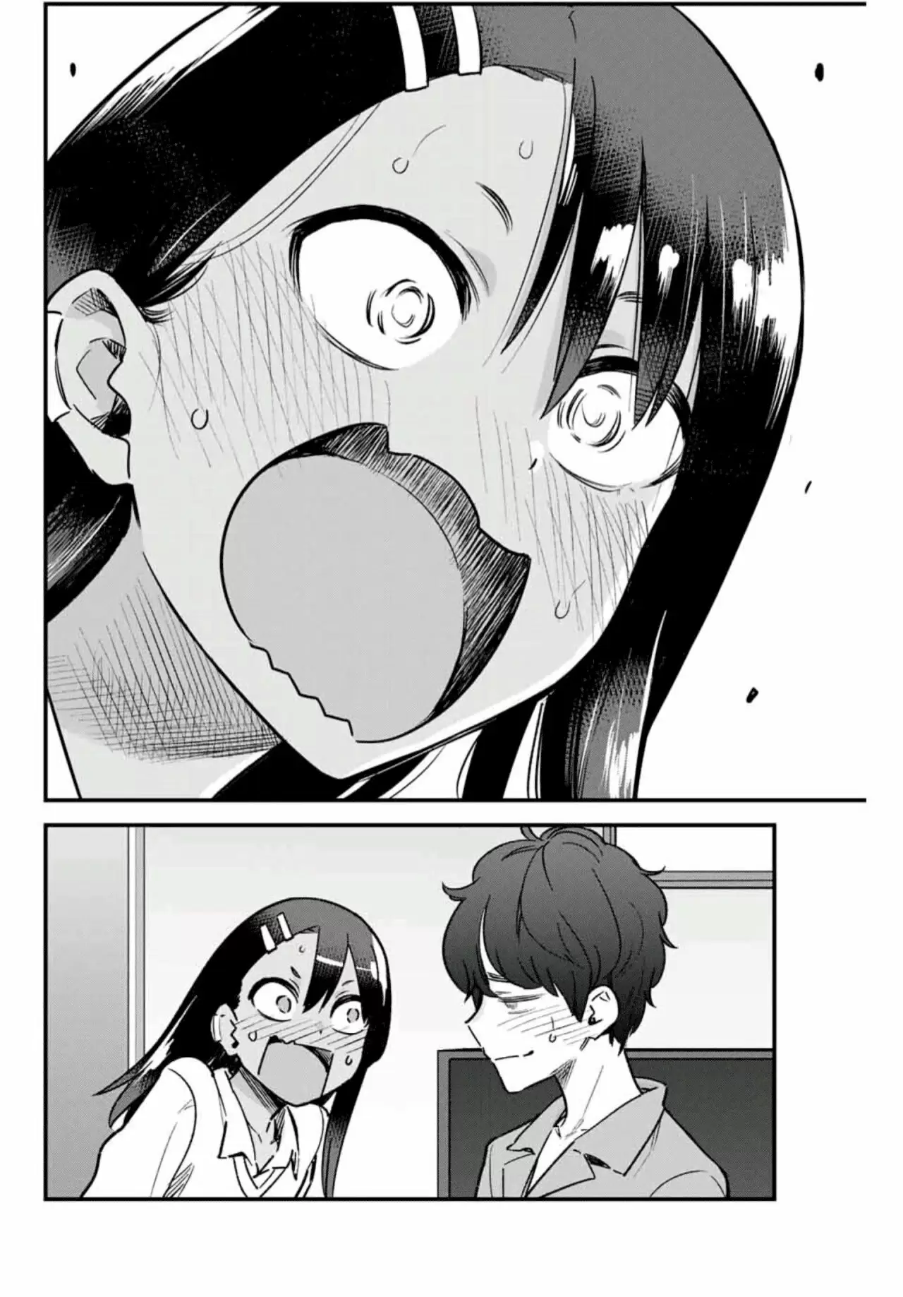 Please don't bully me, Nagatoro capítulo 67, página 6