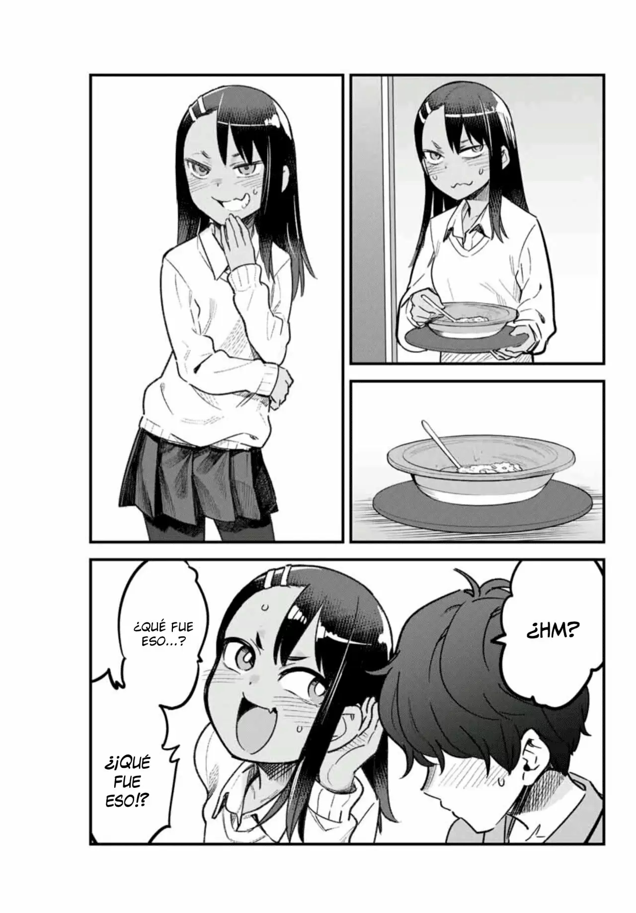 Please don't bully me, Nagatoro capítulo 67, página 7