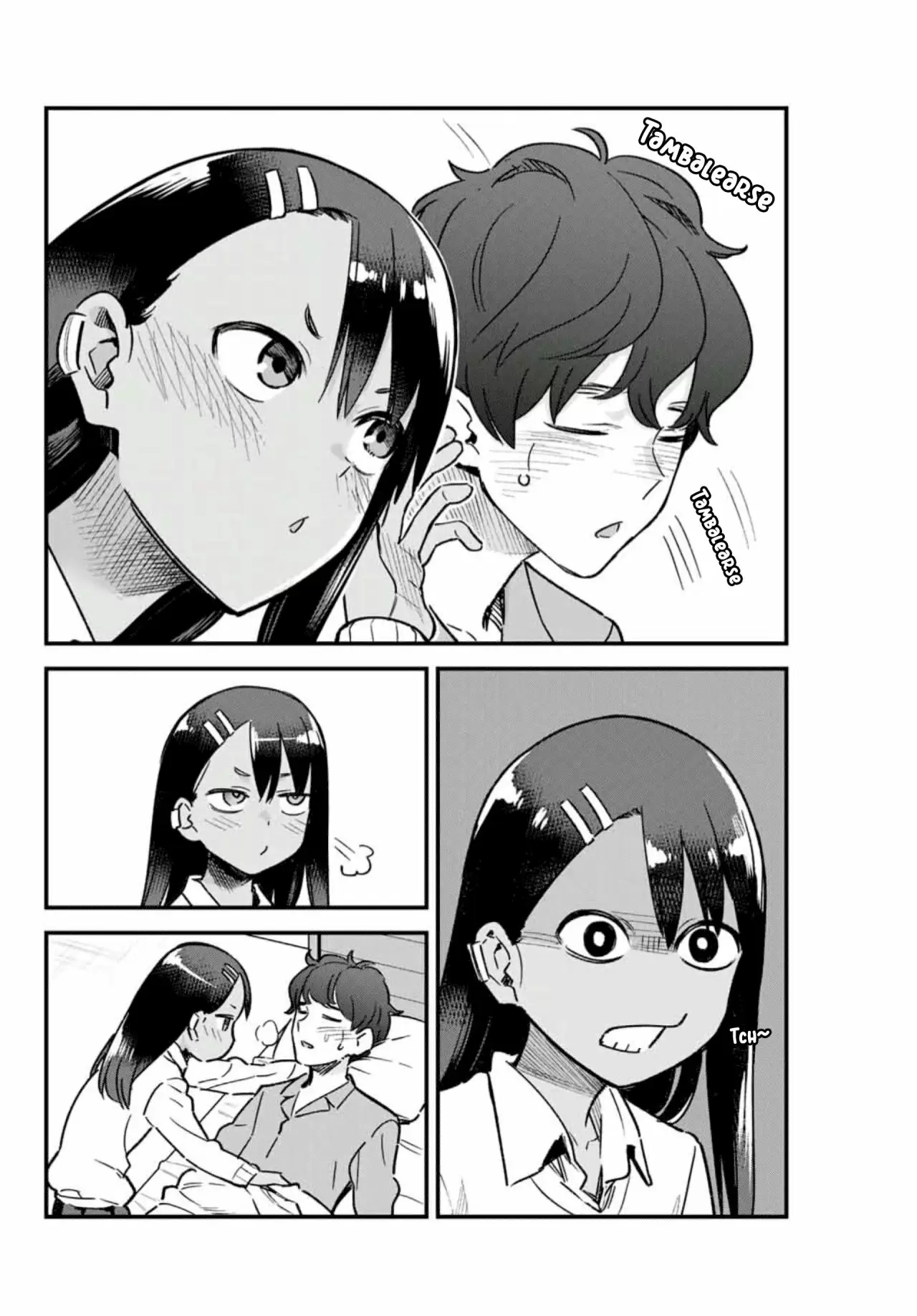 Please don't bully me, Nagatoro capítulo 67, página 8