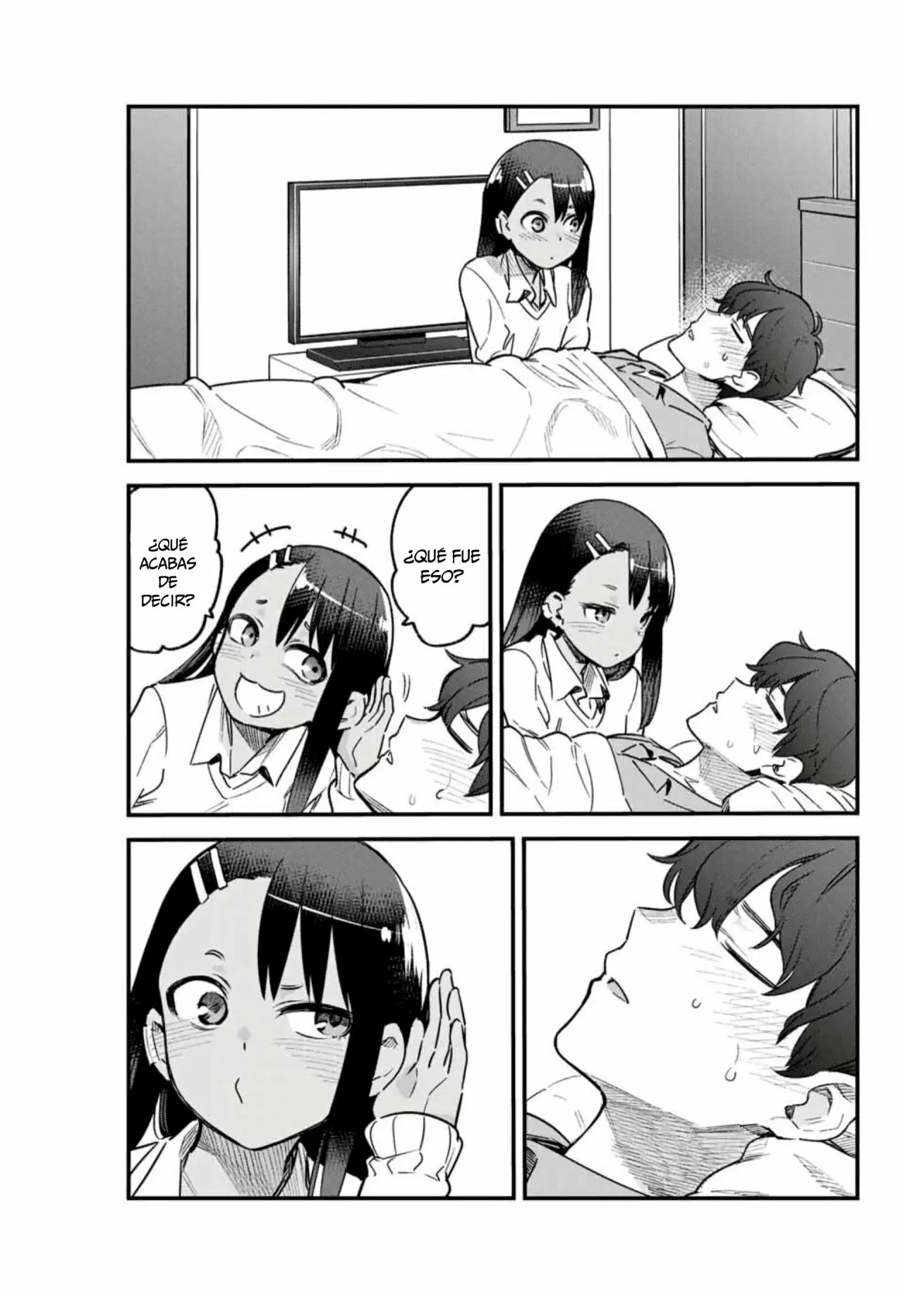 Please don't bully me, Nagatoro capítulo 67, página 9