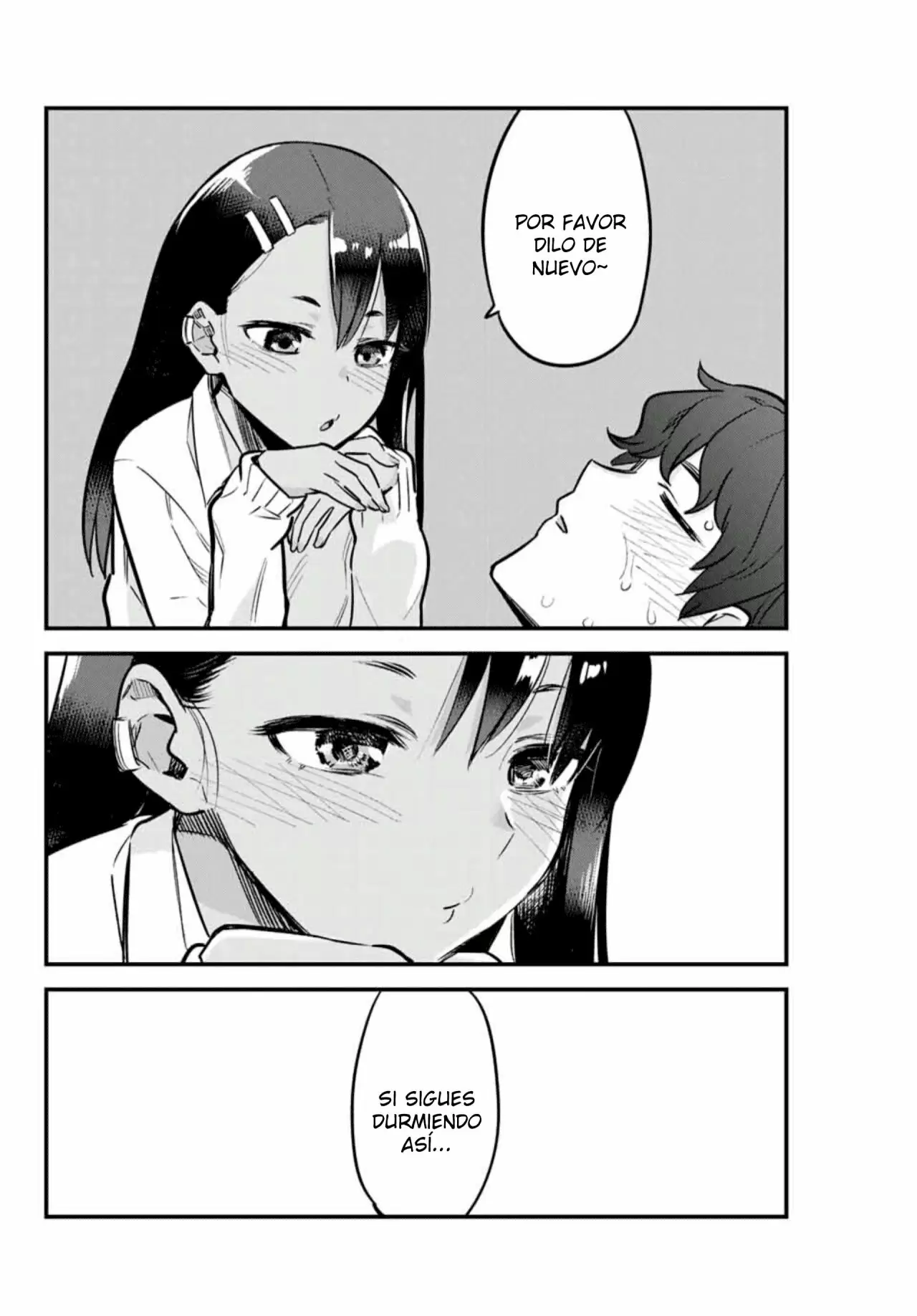 Please don't bully me, Nagatoro capítulo 67, página 10