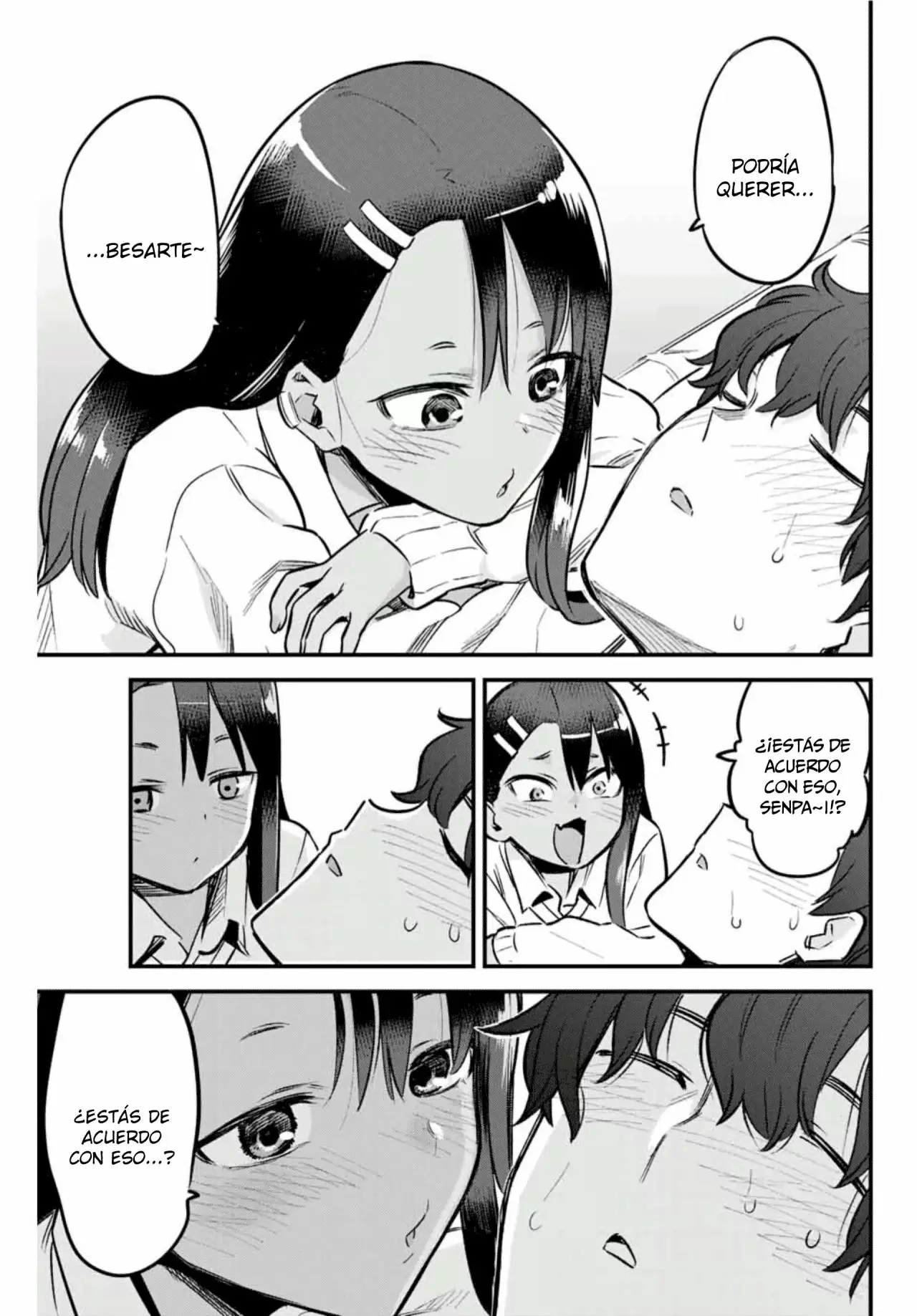 Please don't bully me, Nagatoro capítulo 67, página 11