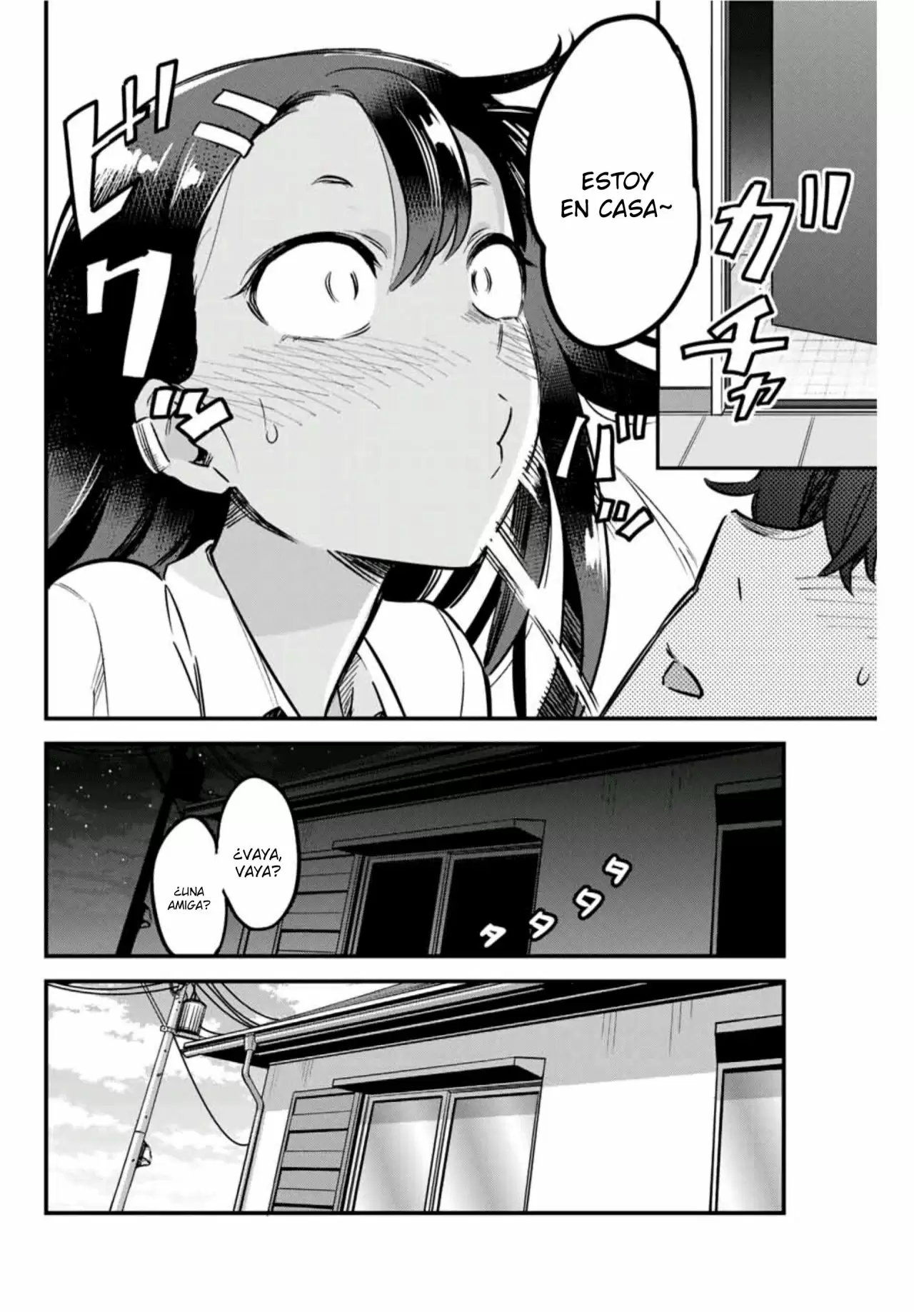 Please don't bully me, Nagatoro capítulo 67, página 12