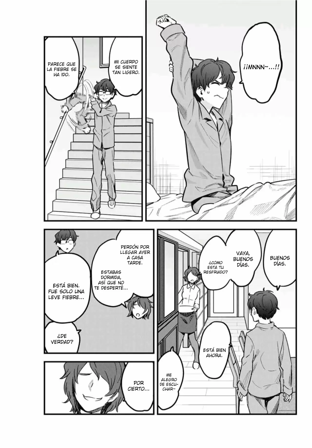 Please don't bully me, Nagatoro capítulo 67, página 13