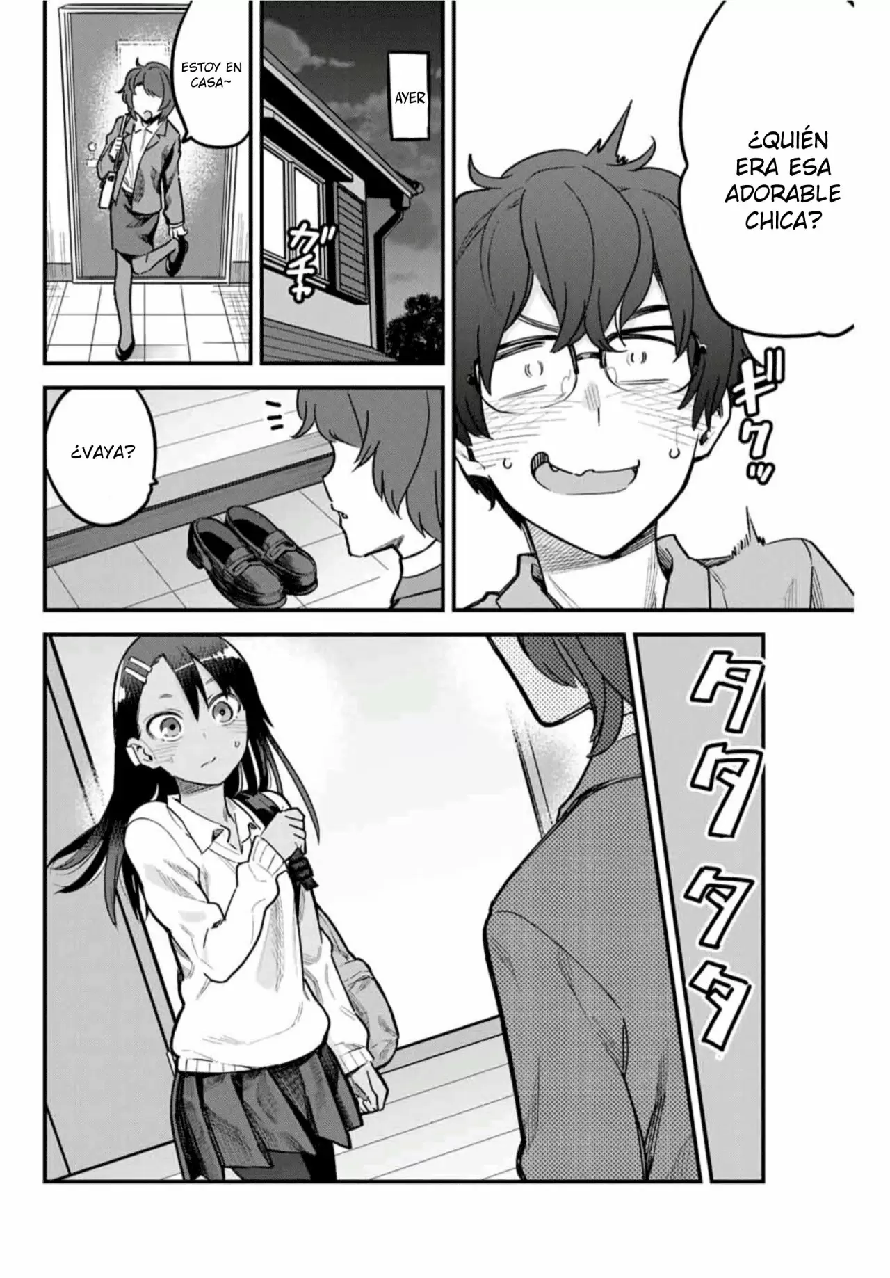 Please don't bully me, Nagatoro capítulo 67, página 14