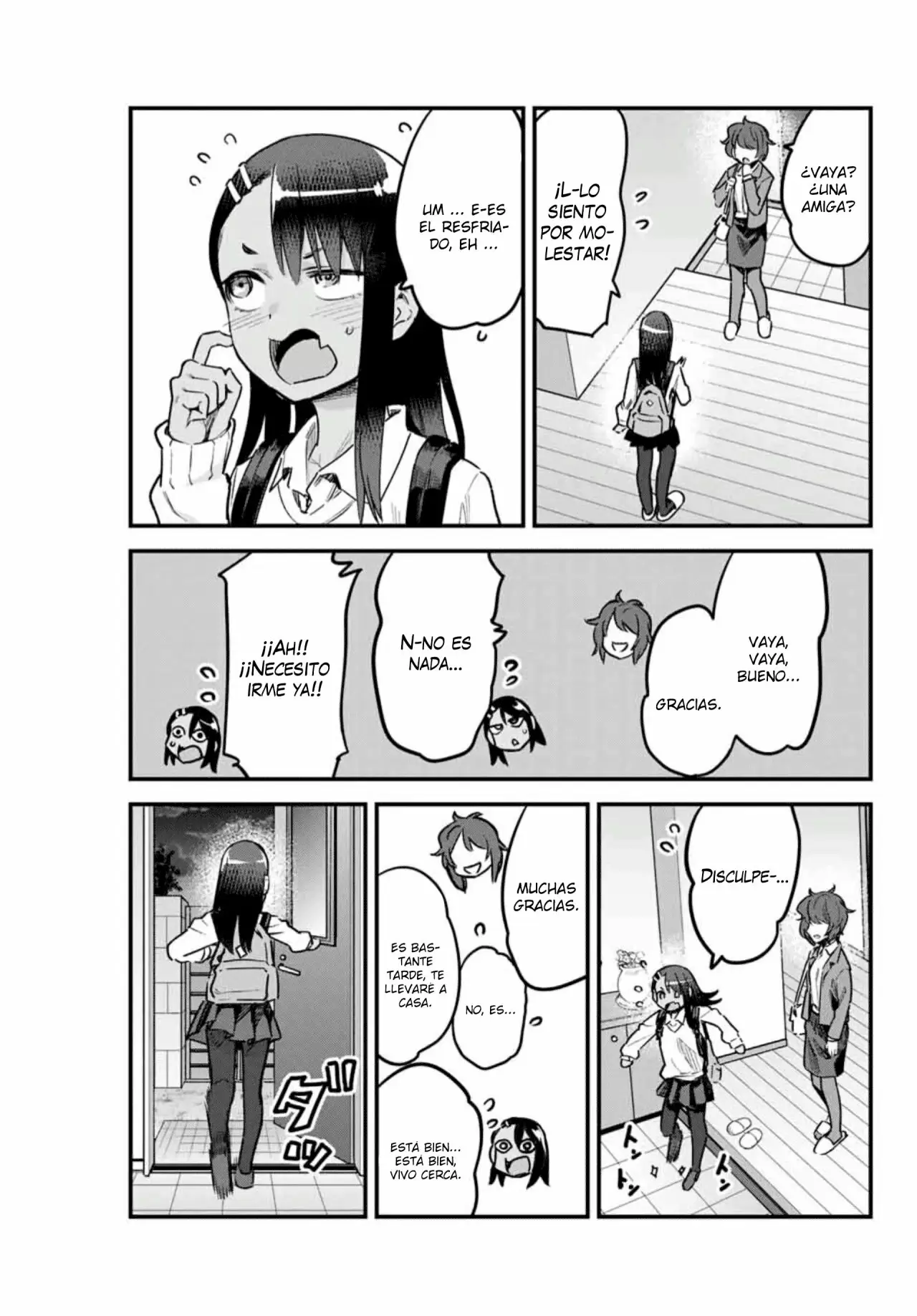 Please don't bully me, Nagatoro capítulo 67, página 15