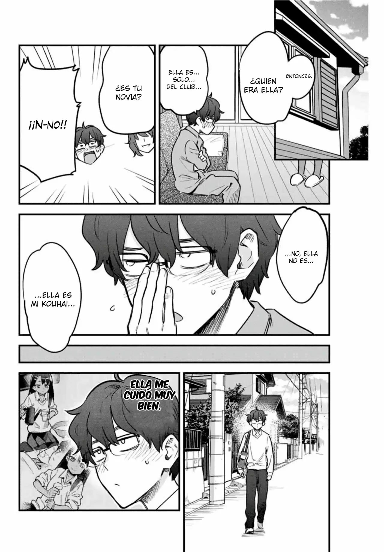 Please don't bully me, Nagatoro capítulo 67, página 16