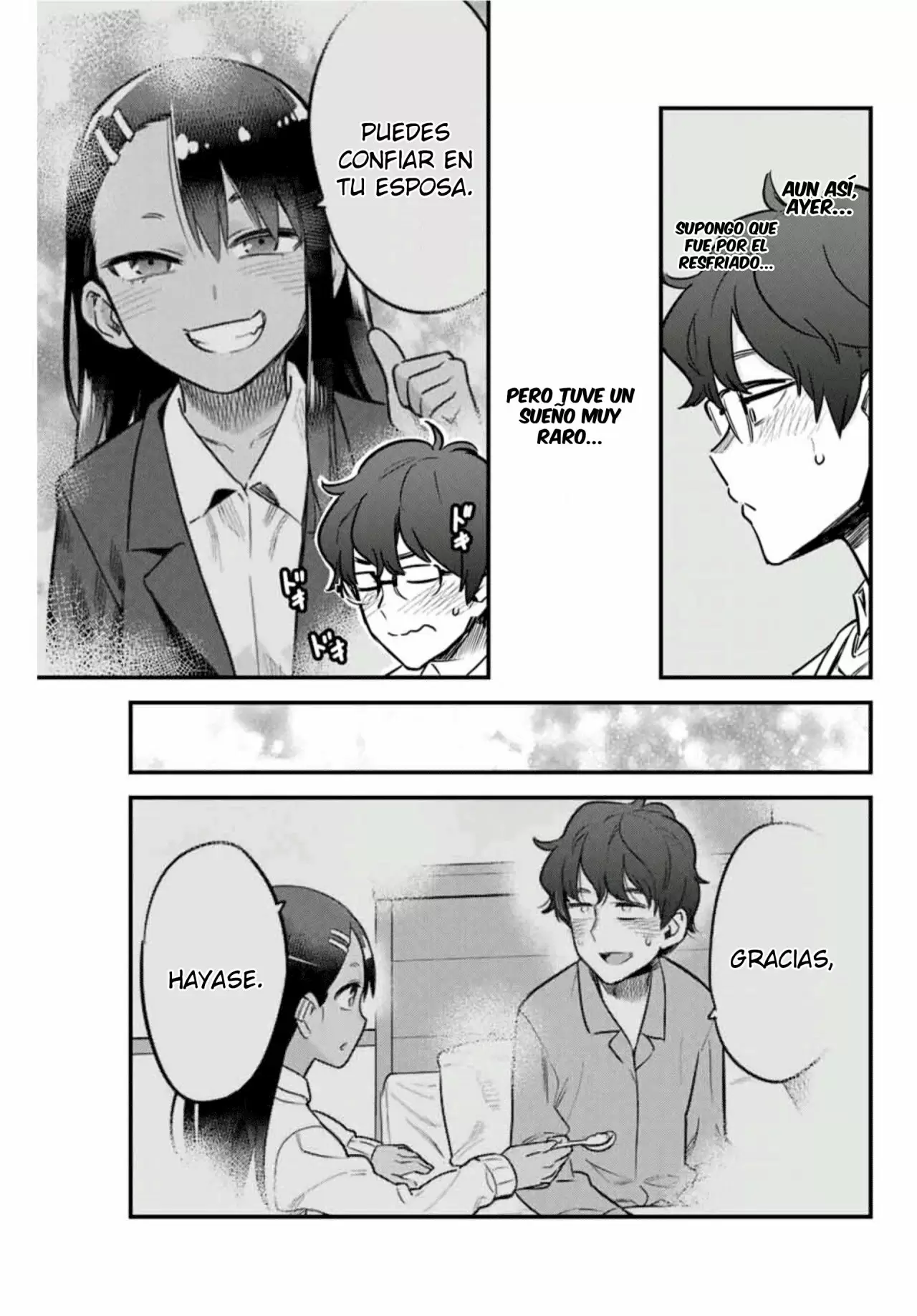 Please don't bully me, Nagatoro capítulo 67, página 17