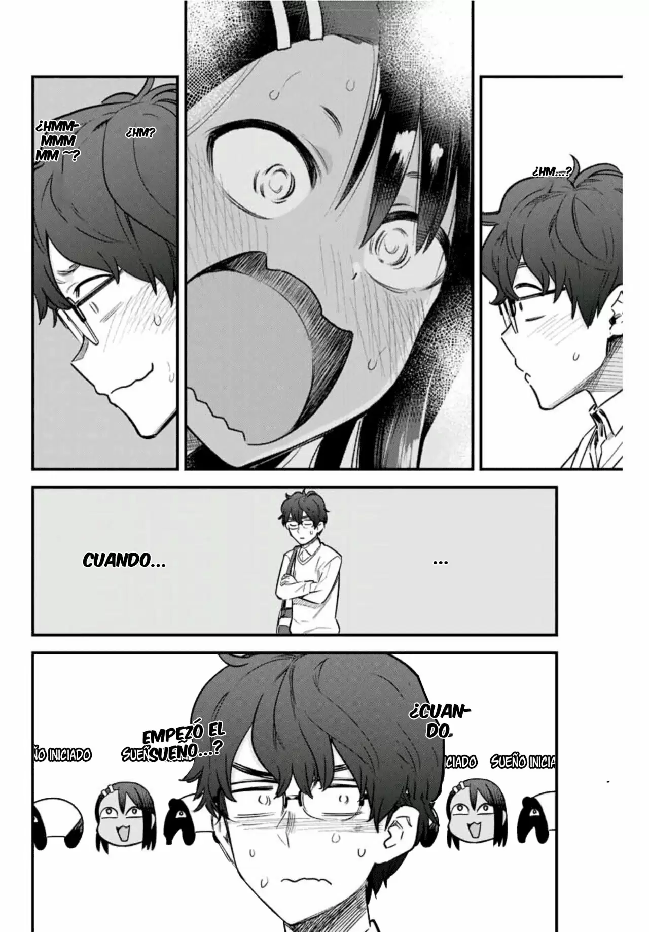 Please don't bully me, Nagatoro capítulo 67, página 18