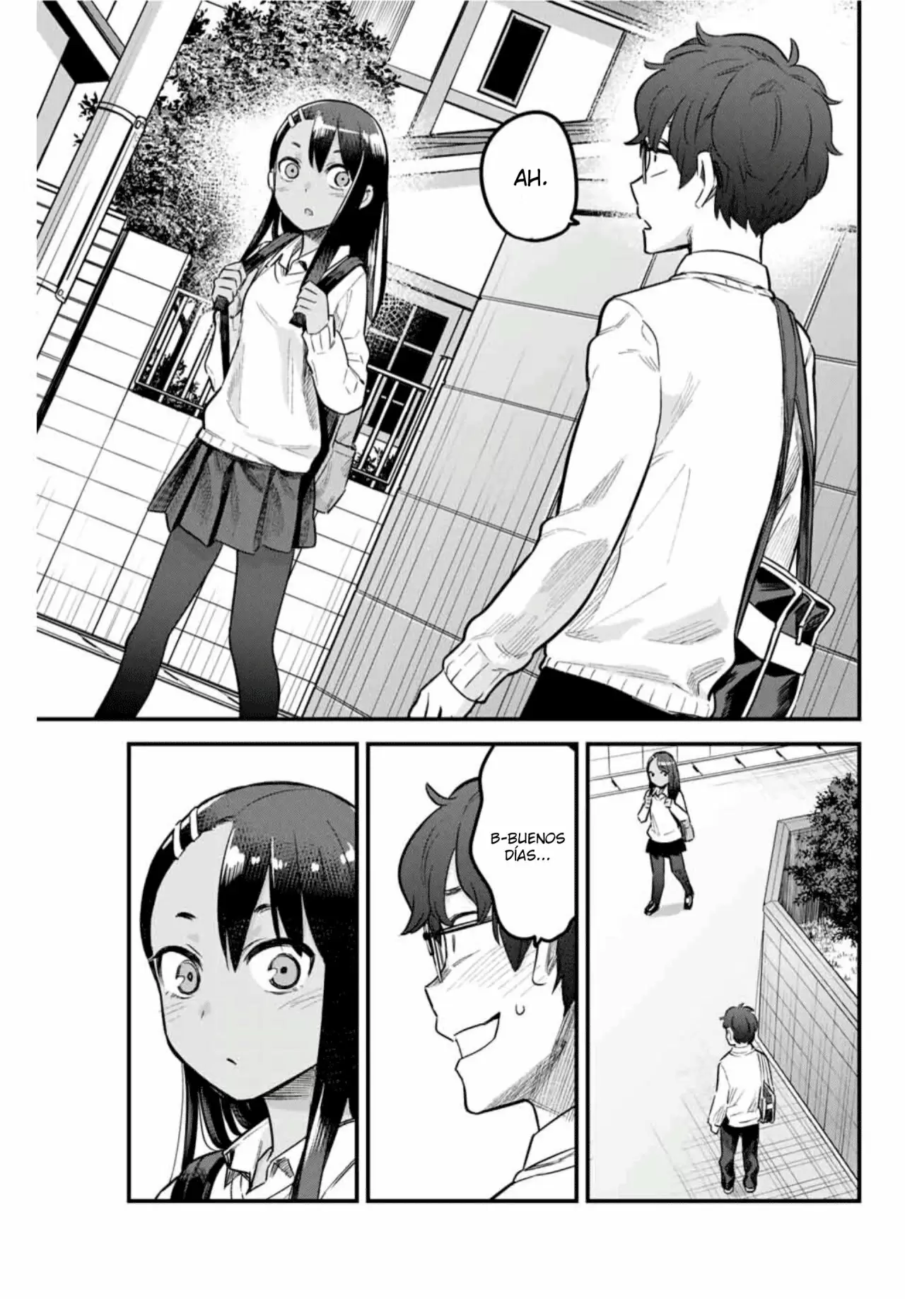 Please don't bully me, Nagatoro capítulo 67, página 19