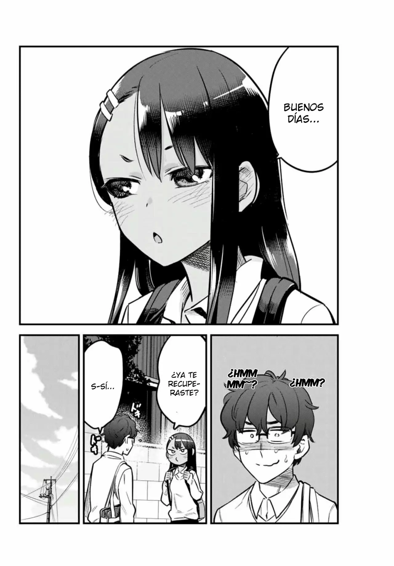 Please don't bully me, Nagatoro capítulo 67, página 20