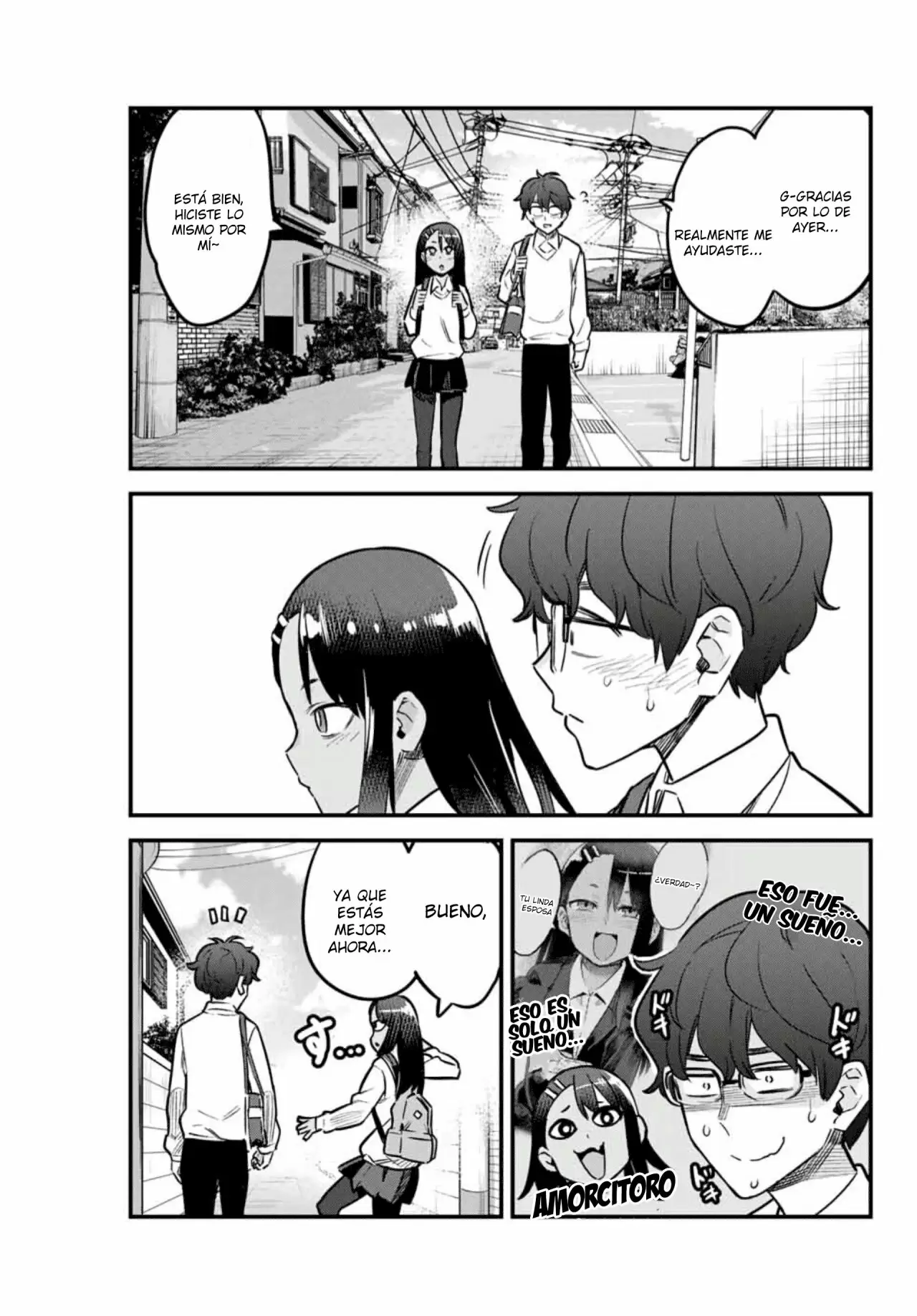 Please don't bully me, Nagatoro capítulo 67, página 21