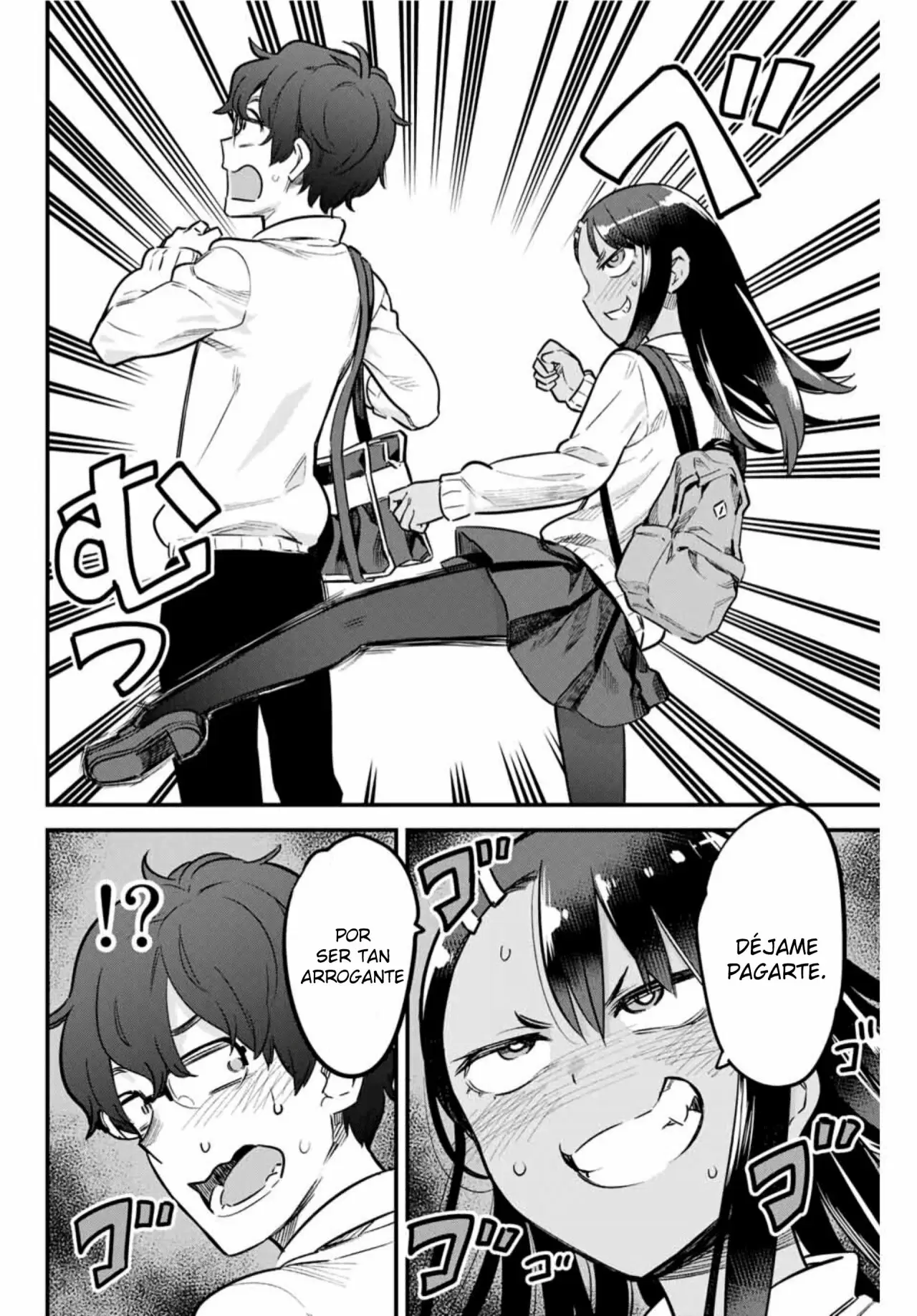 Please don't bully me, Nagatoro capítulo 67, página 22