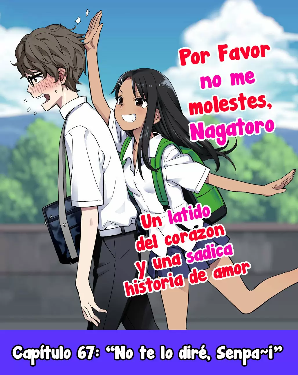 Please don't bully me, Nagatoro capítulo 68, página 1