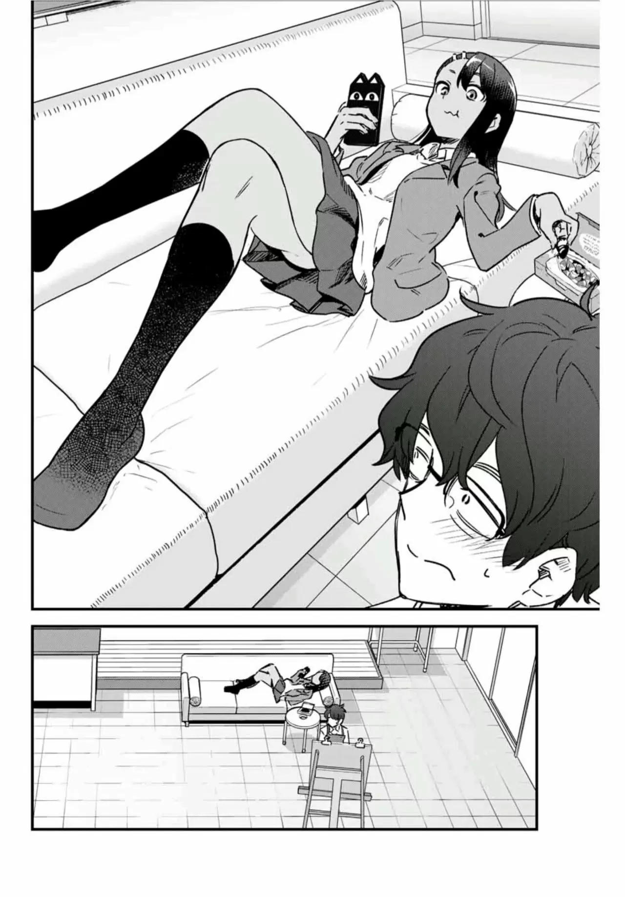Please don't bully me, Nagatoro capítulo 68, página 4