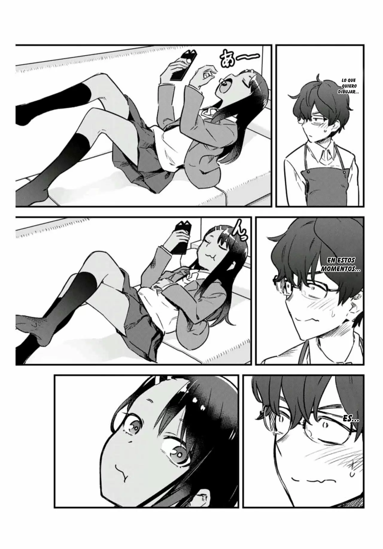 Please don't bully me, Nagatoro capítulo 68, página 5