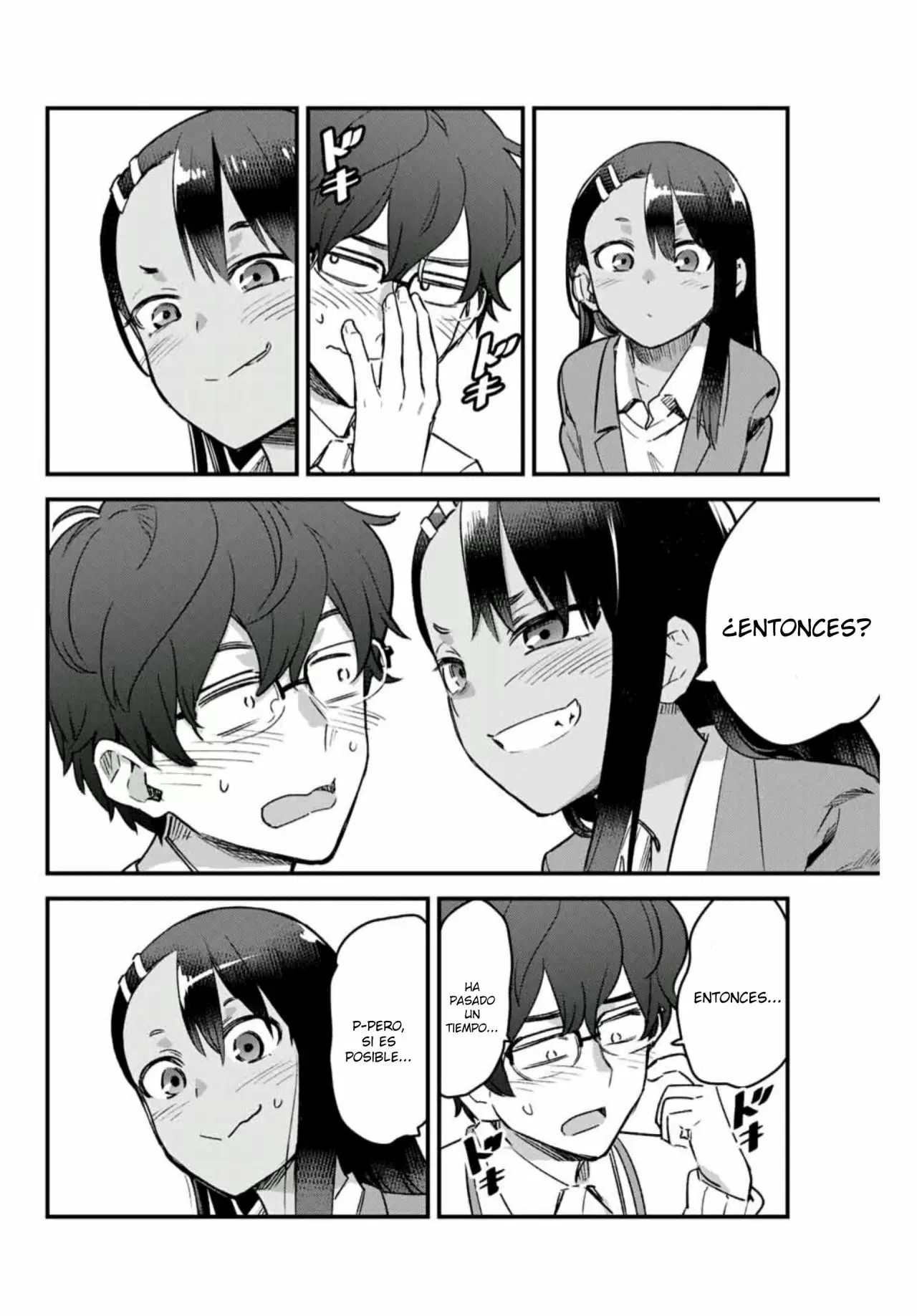 Please don't bully me, Nagatoro capítulo 68, página 8