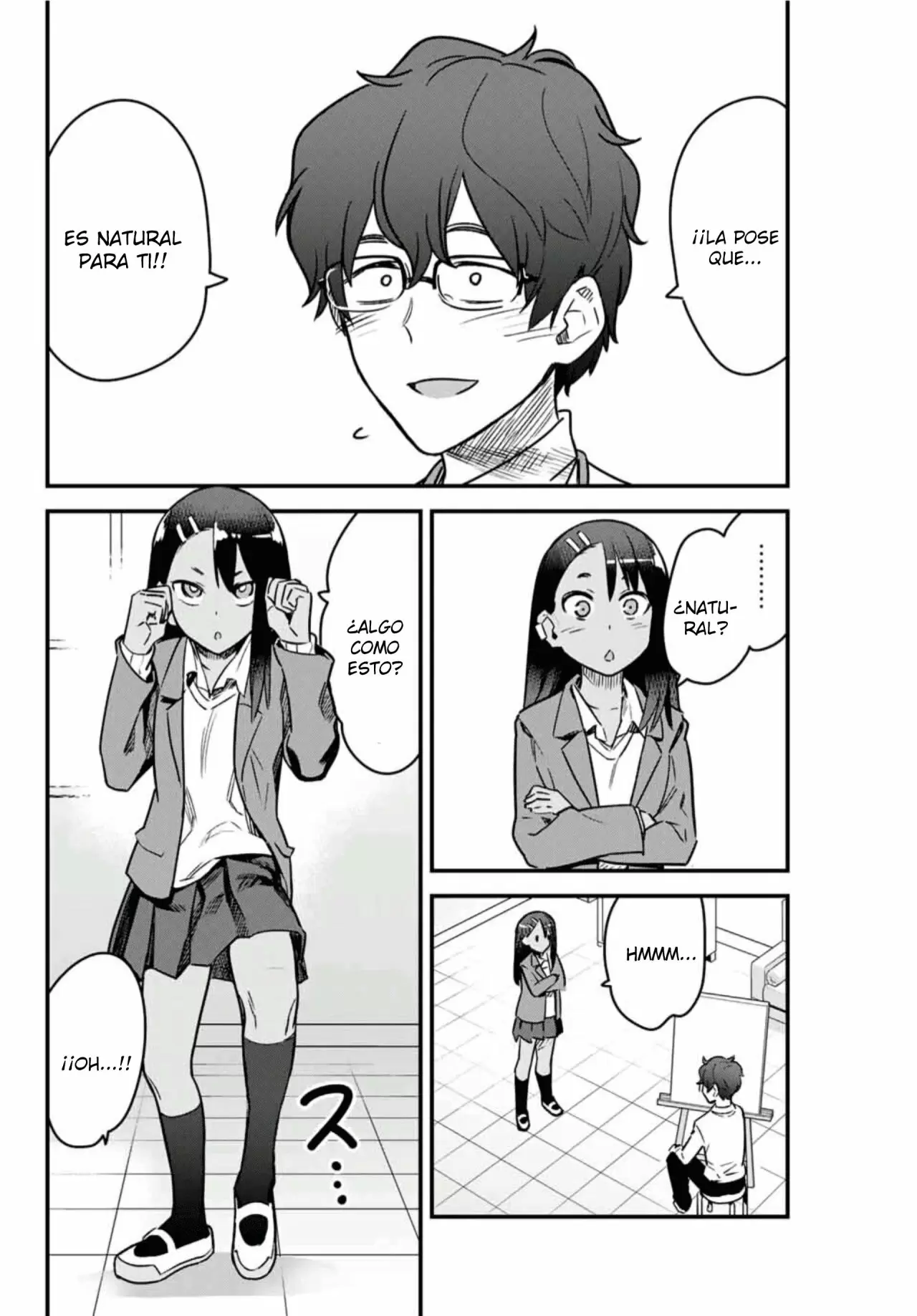 Please don't bully me, Nagatoro capítulo 68, página 14