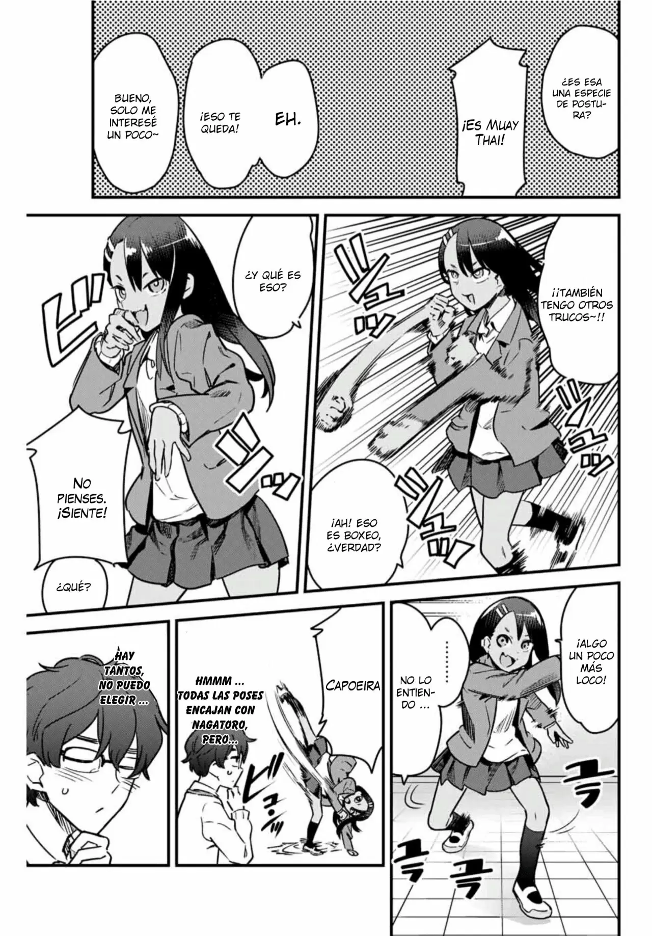 Please don't bully me, Nagatoro capítulo 68, página 15