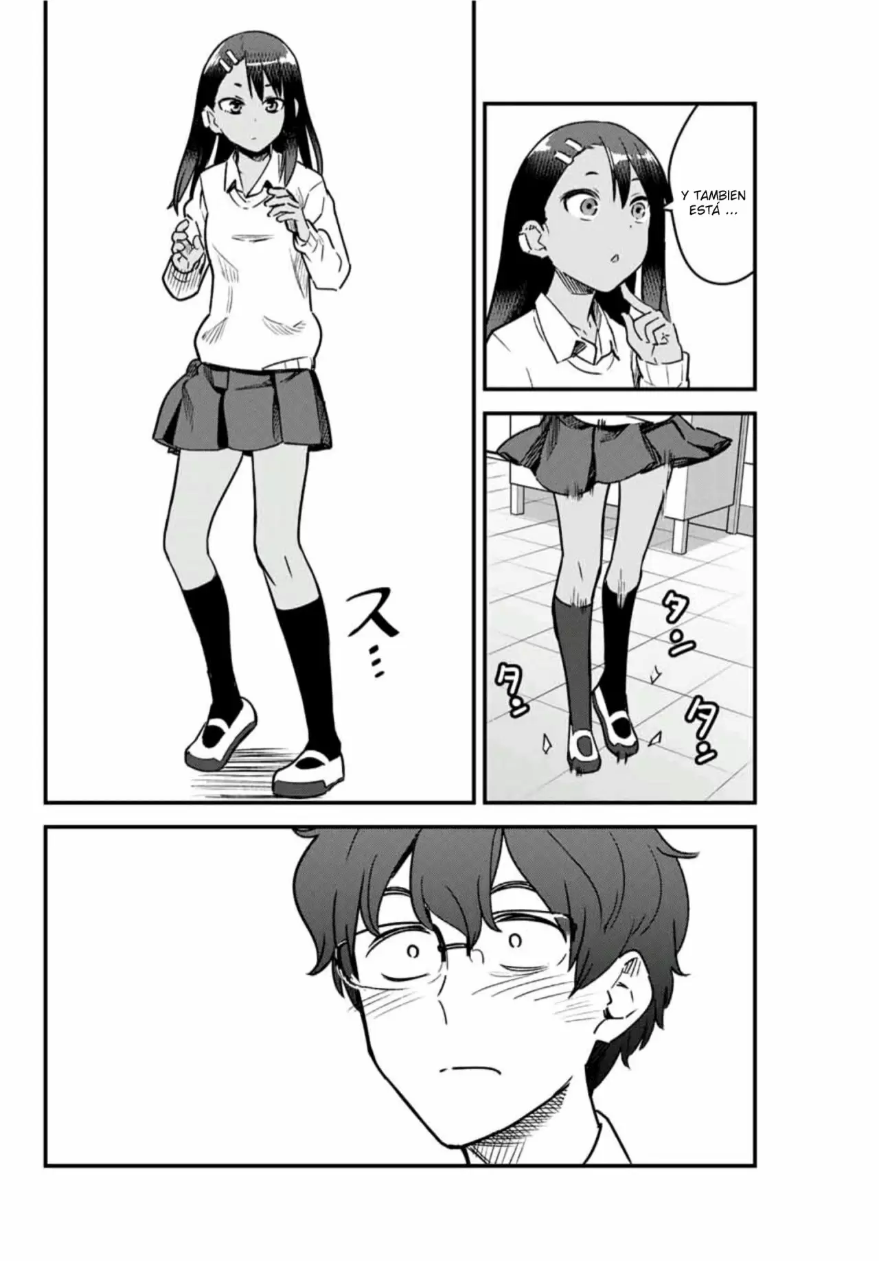 Please don't bully me, Nagatoro capítulo 68, página 16