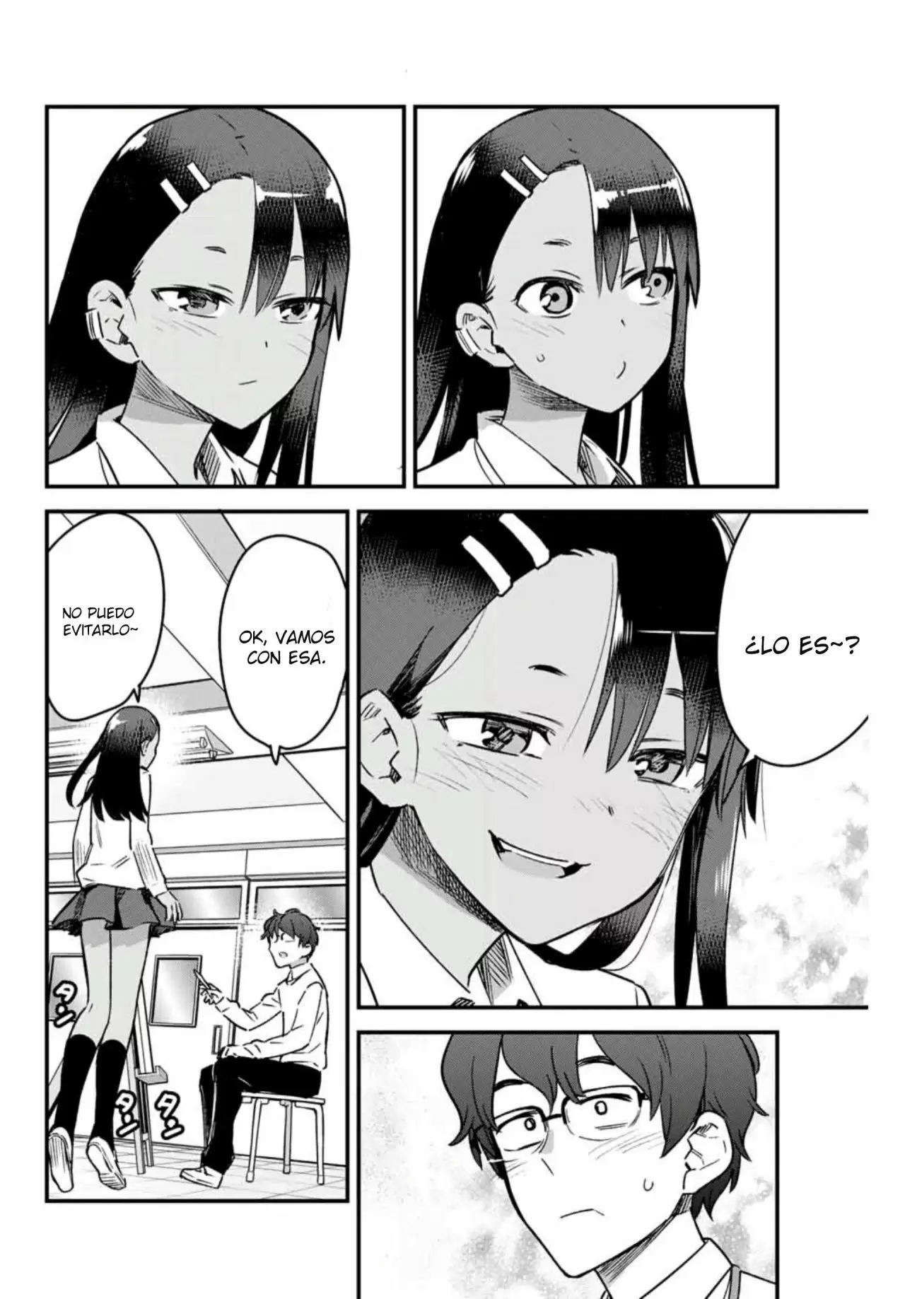 Please don't bully me, Nagatoro capítulo 68, página 18