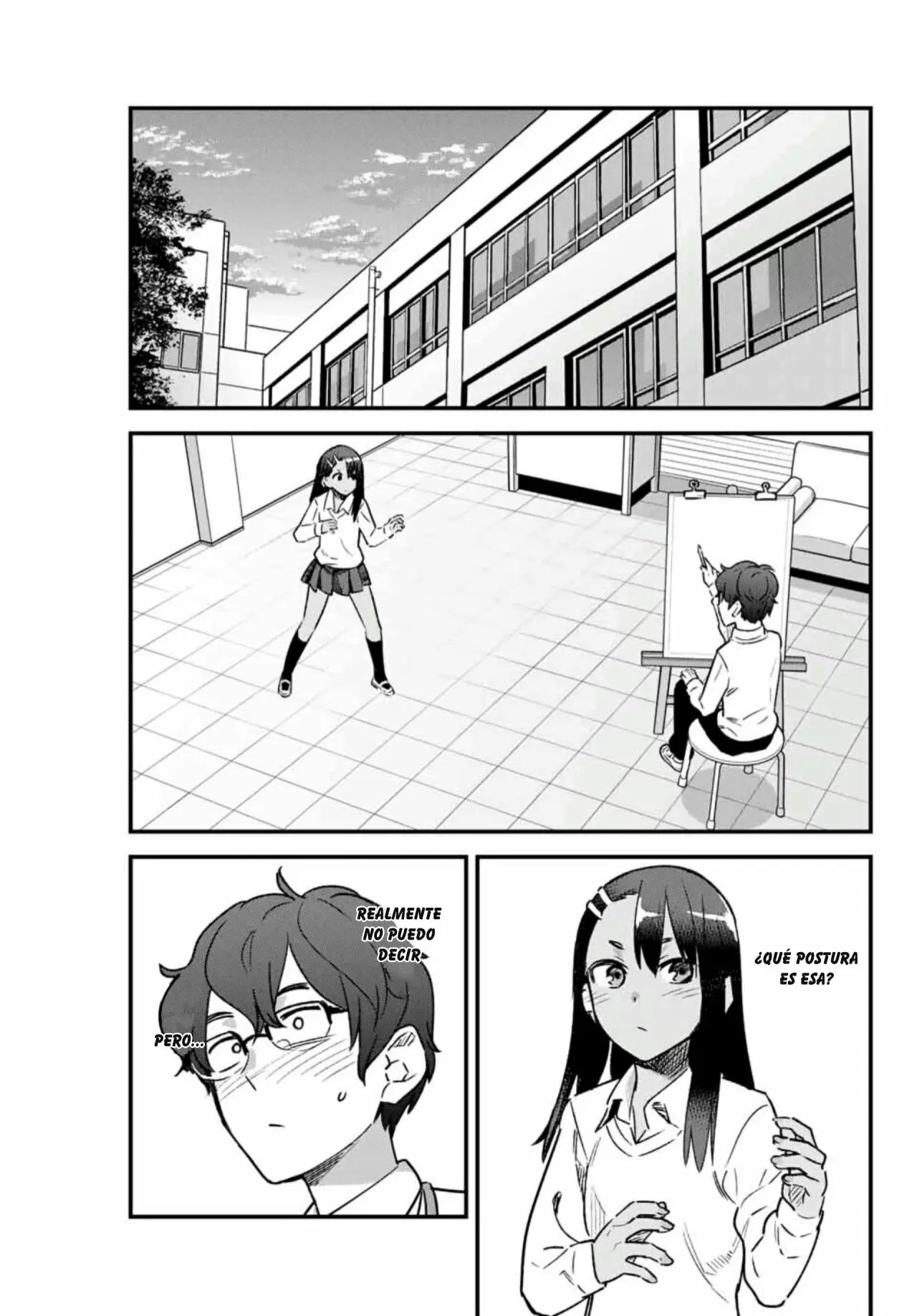 Please don't bully me, Nagatoro capítulo 68, página 19