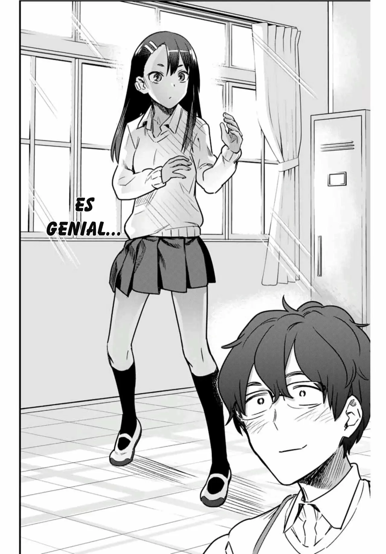 Please don't bully me, Nagatoro capítulo 68, página 20
