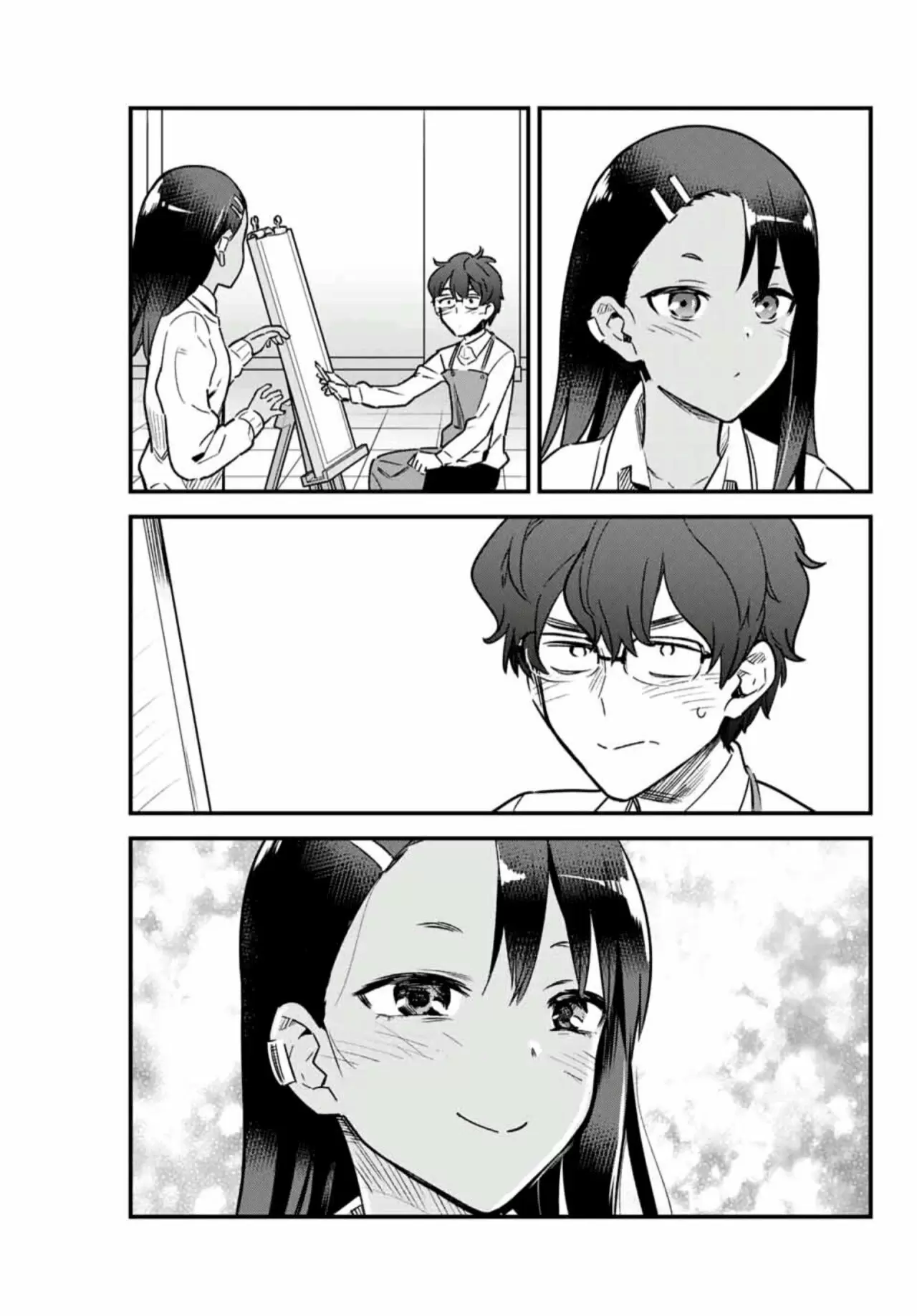 Please don't bully me, Nagatoro capítulo 68, página 21