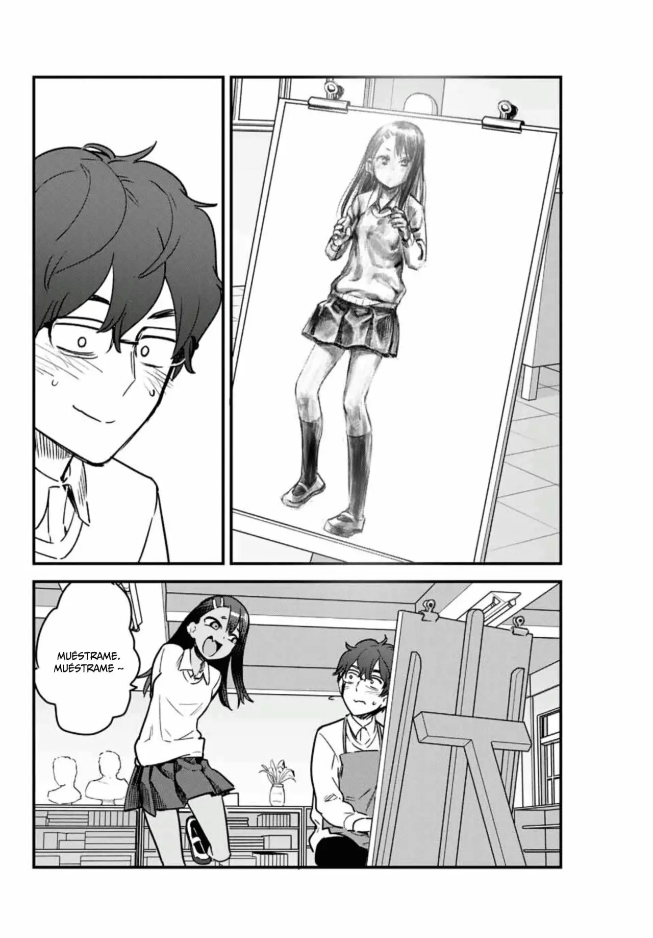Please don't bully me, Nagatoro capítulo 68, página 22