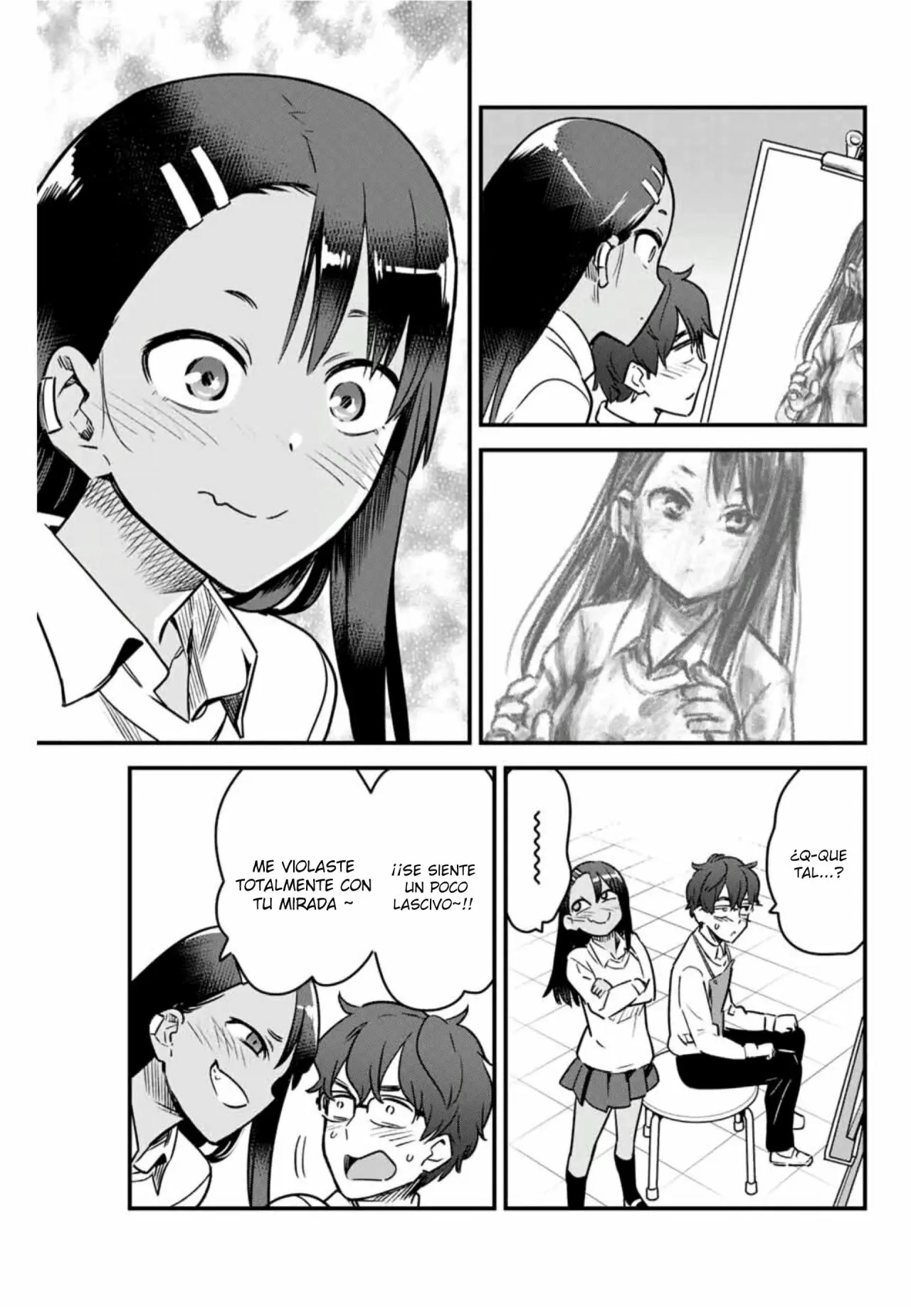 Please don't bully me, Nagatoro capítulo 68, página 23