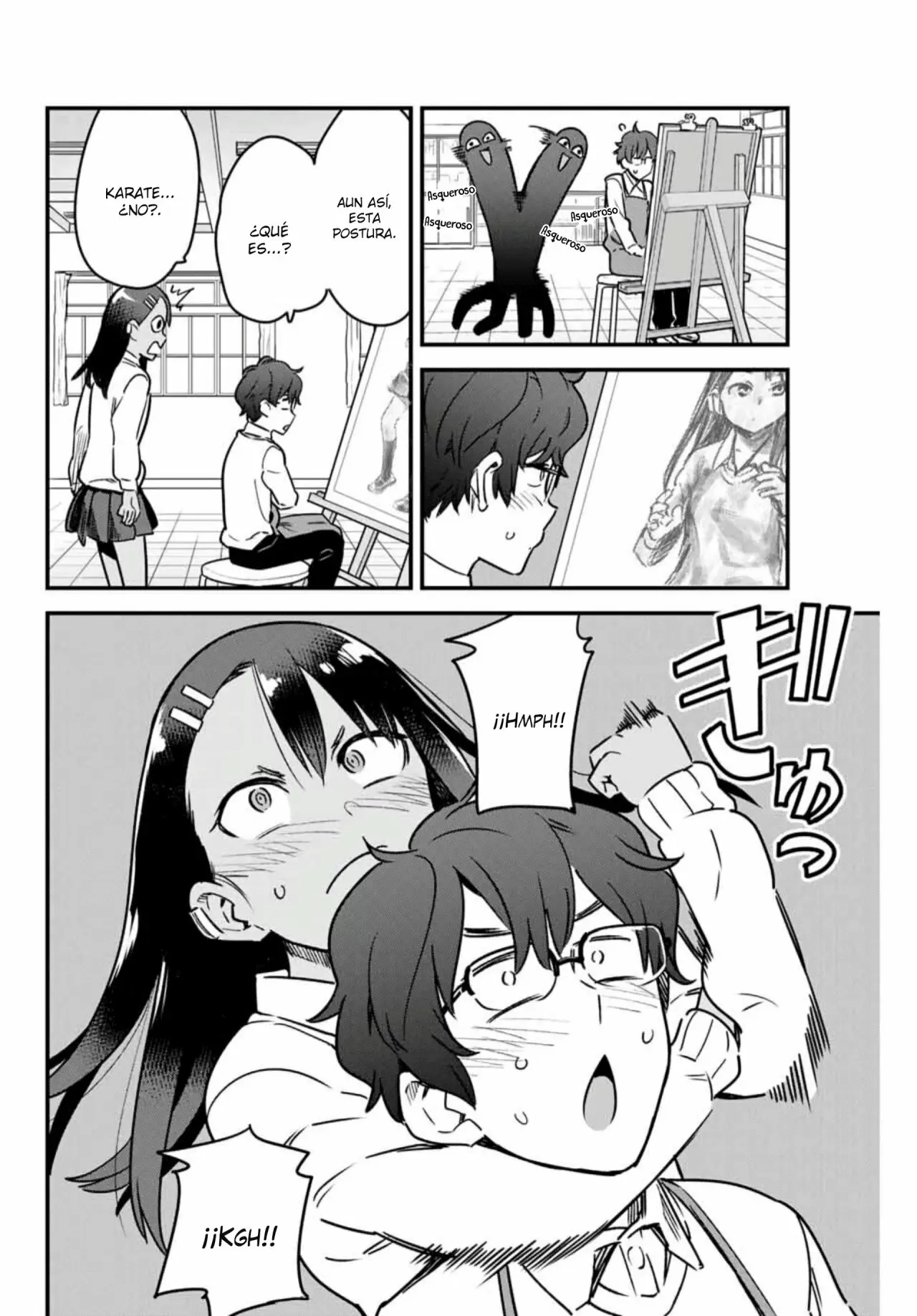 Please don't bully me, Nagatoro capítulo 68, página 24