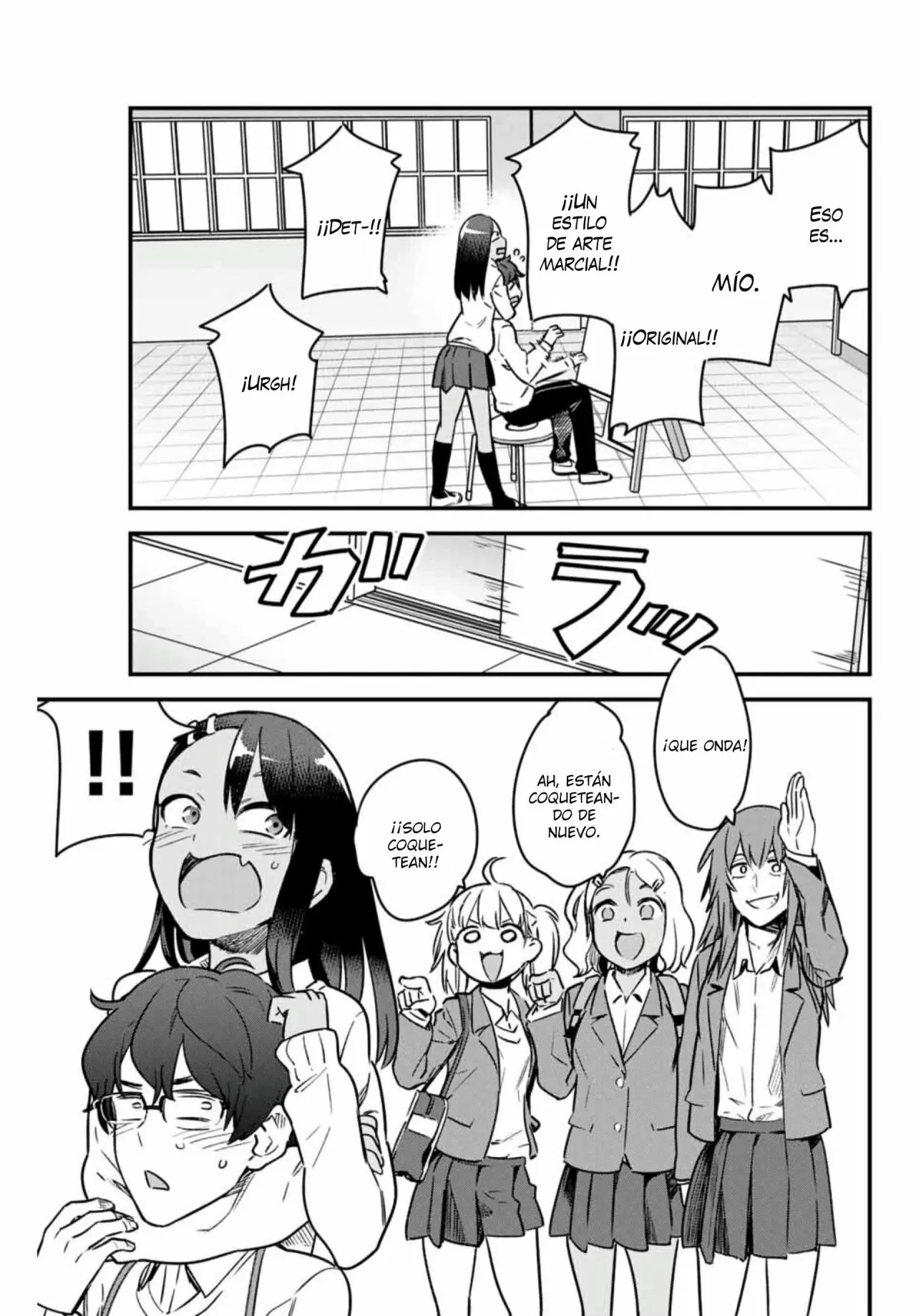 Please don't bully me, Nagatoro capítulo 68, página 25