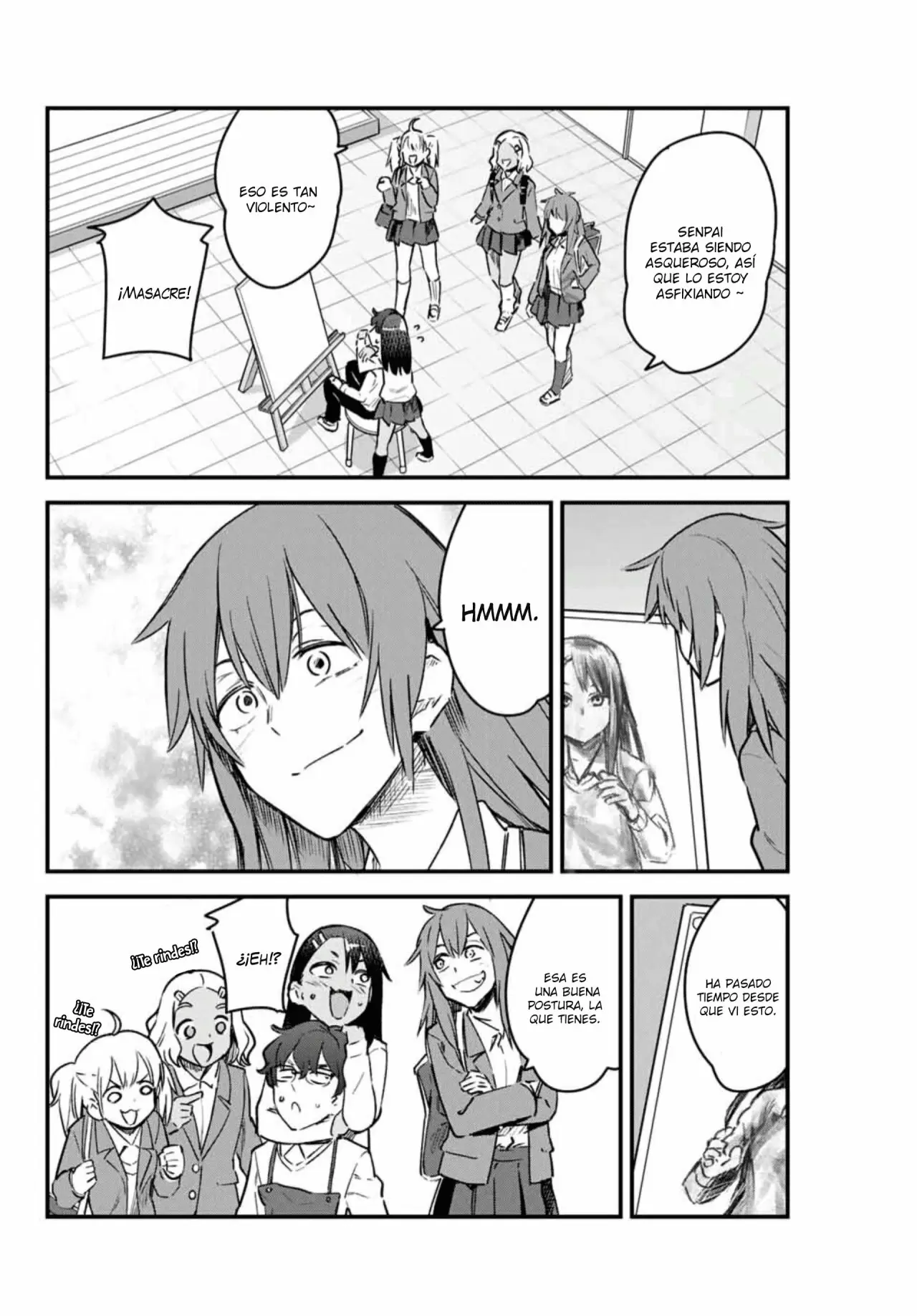 Please don't bully me, Nagatoro capítulo 68, página 26