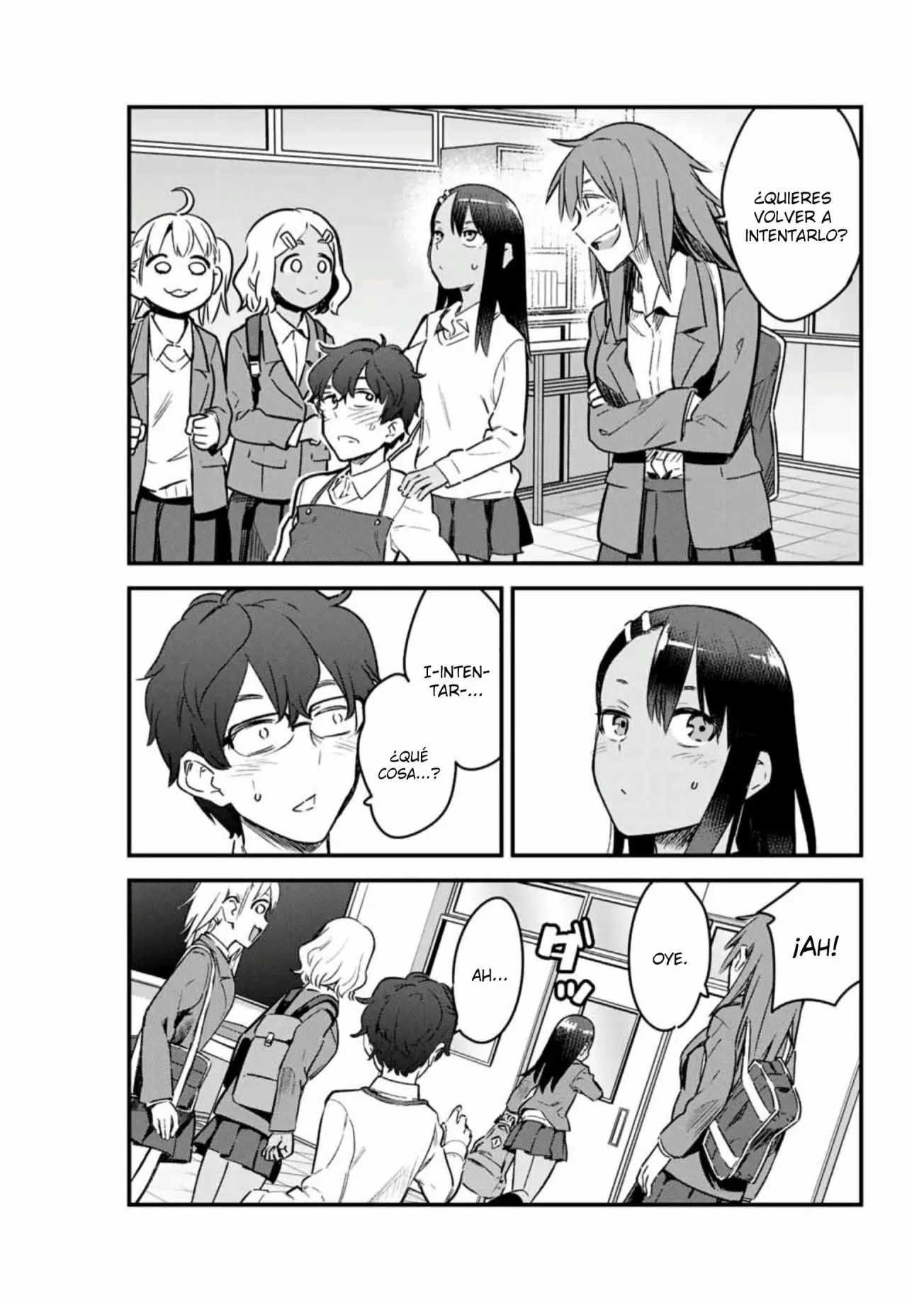 Please don't bully me, Nagatoro capítulo 68, página 27