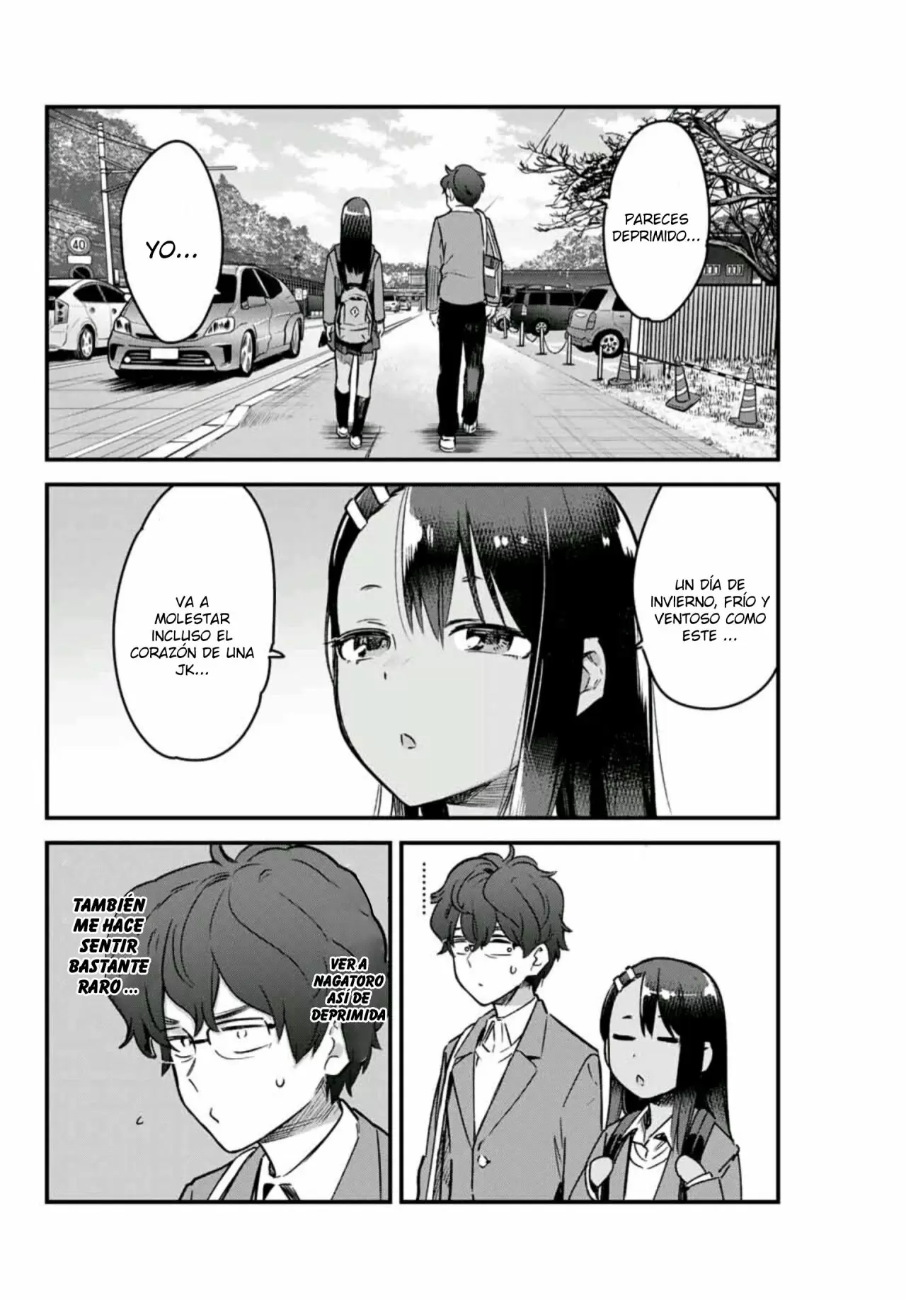 Please don't bully me, Nagatoro capítulo 69, página 4