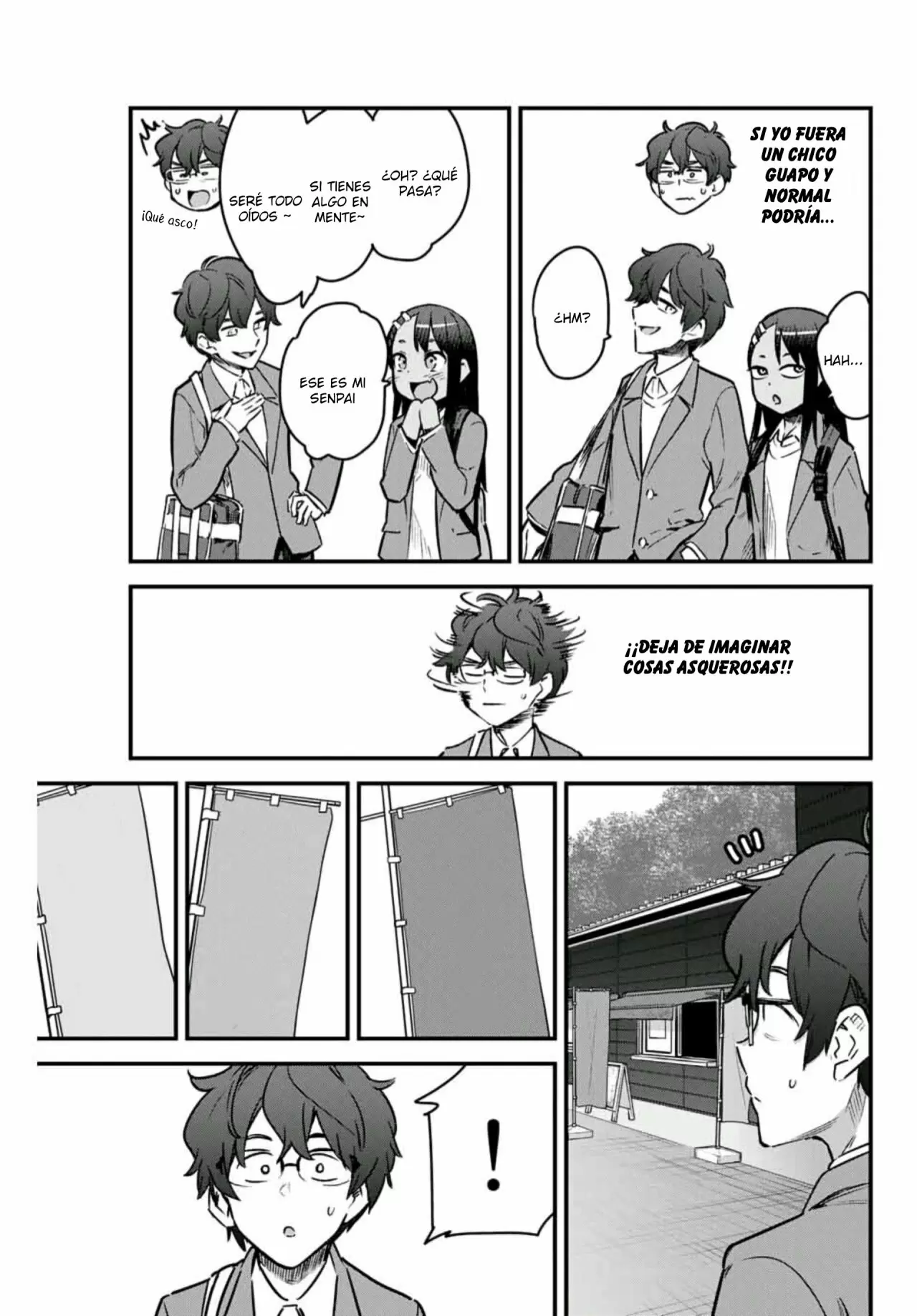 Please don't bully me, Nagatoro capítulo 69, página 5