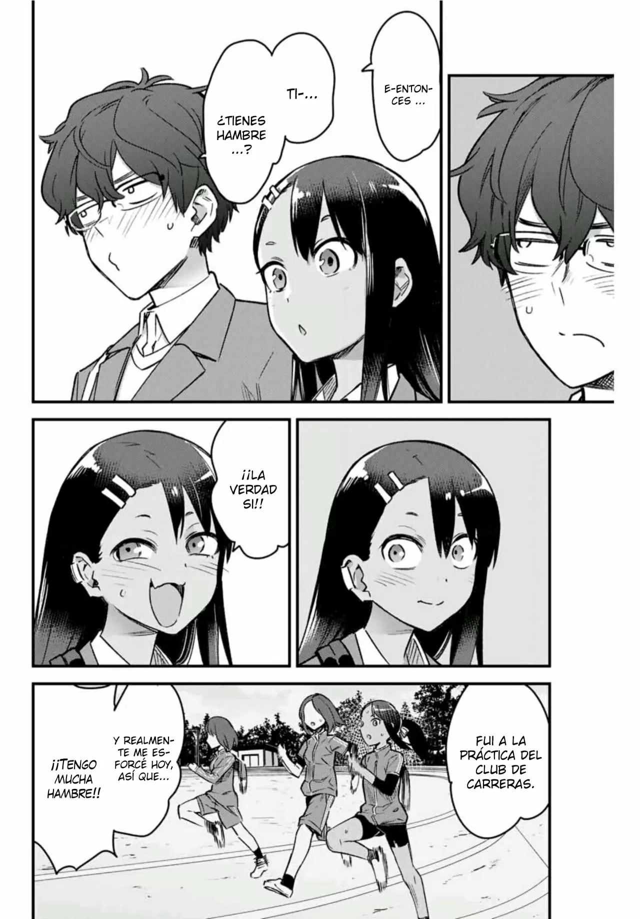 Please don't bully me, Nagatoro capítulo 69, página 6