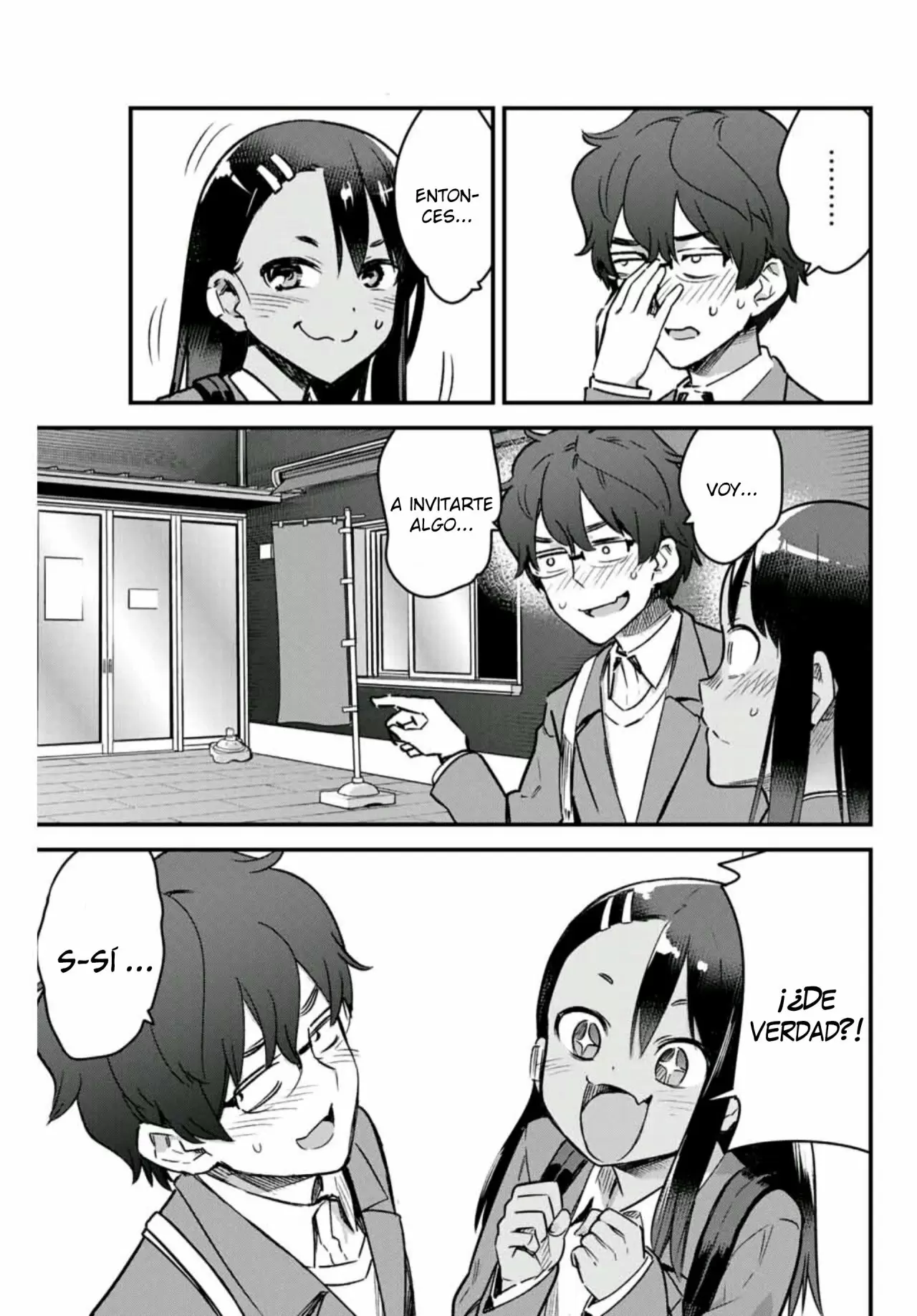 Please don't bully me, Nagatoro capítulo 69, página 7
